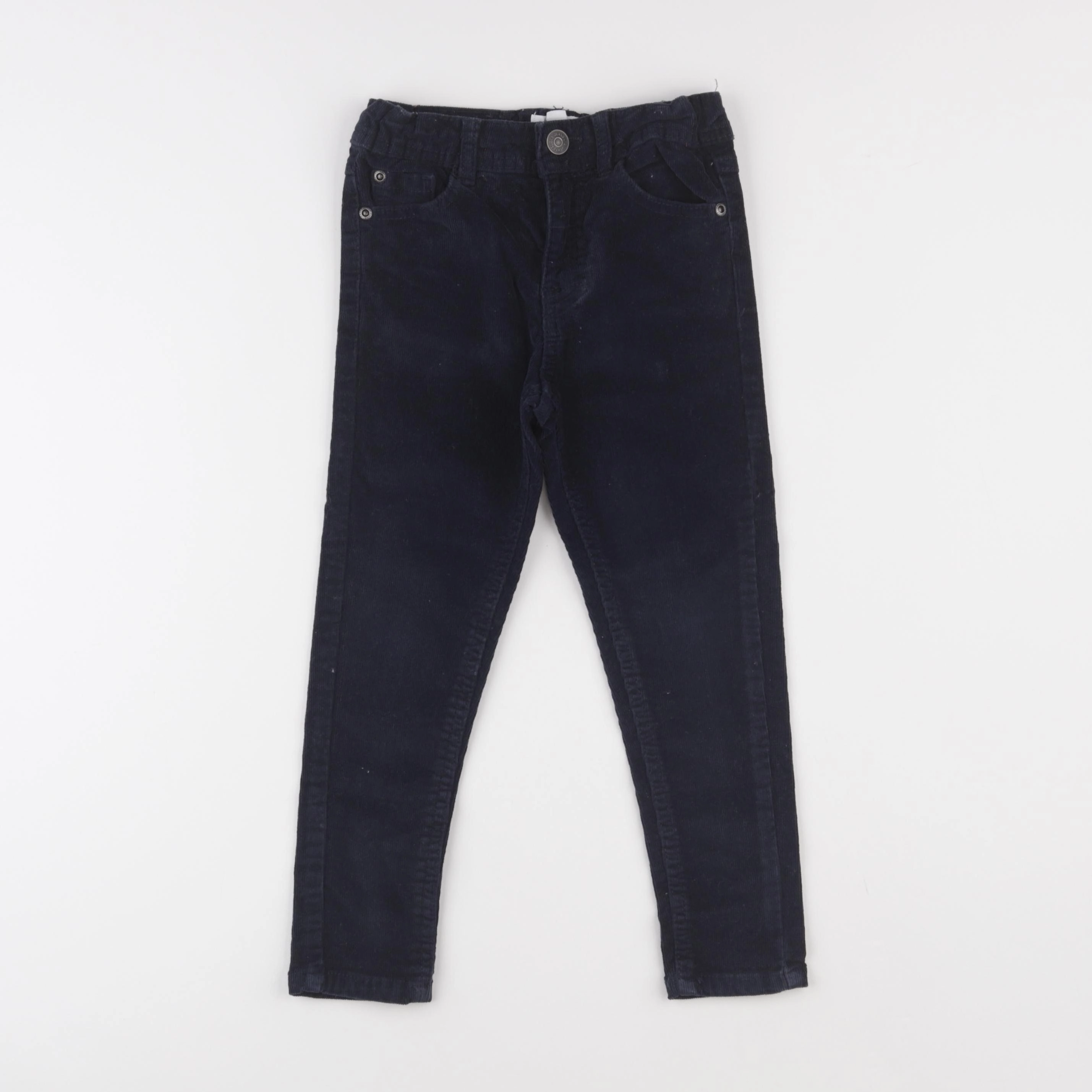 Vertbaudet - pantalon bleu - 4 ans
