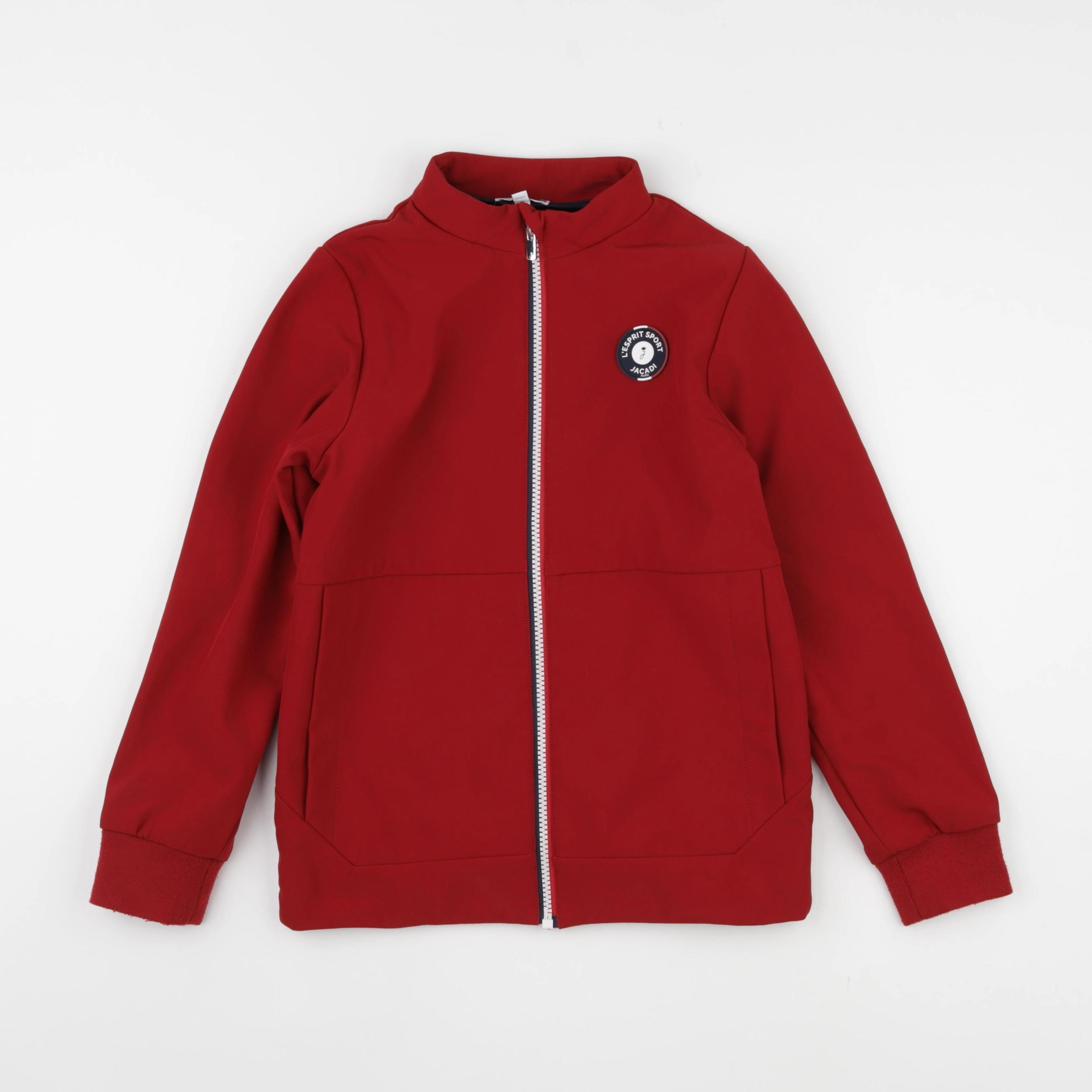 Jacadi - veste rouge - 10 ans