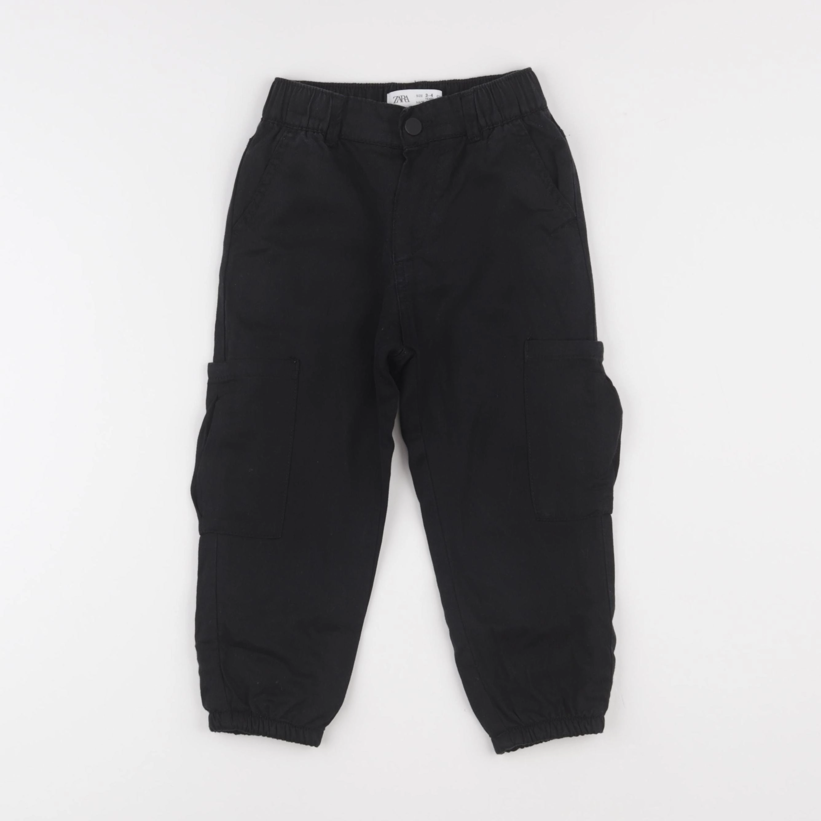 Zara - pantalon noir - 3/4 ans