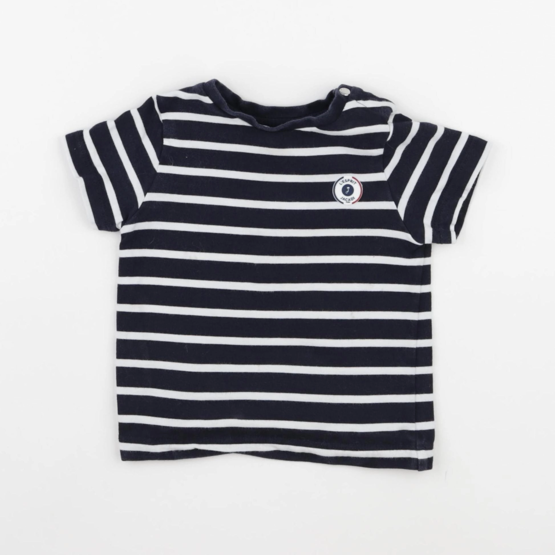 Jacadi - tee-shirt bleu - 24 mois