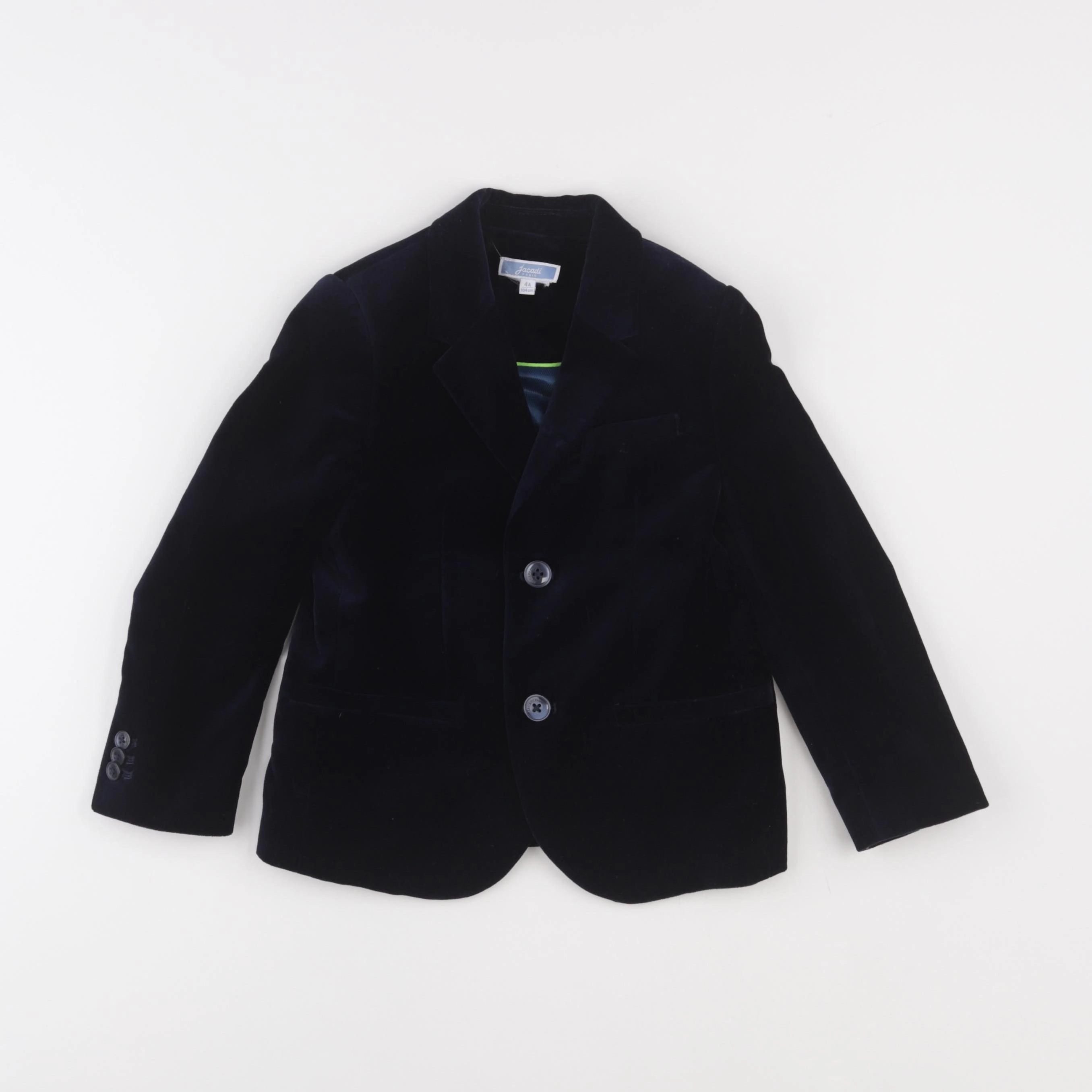 Jacadi - veste bleu - 4 ans