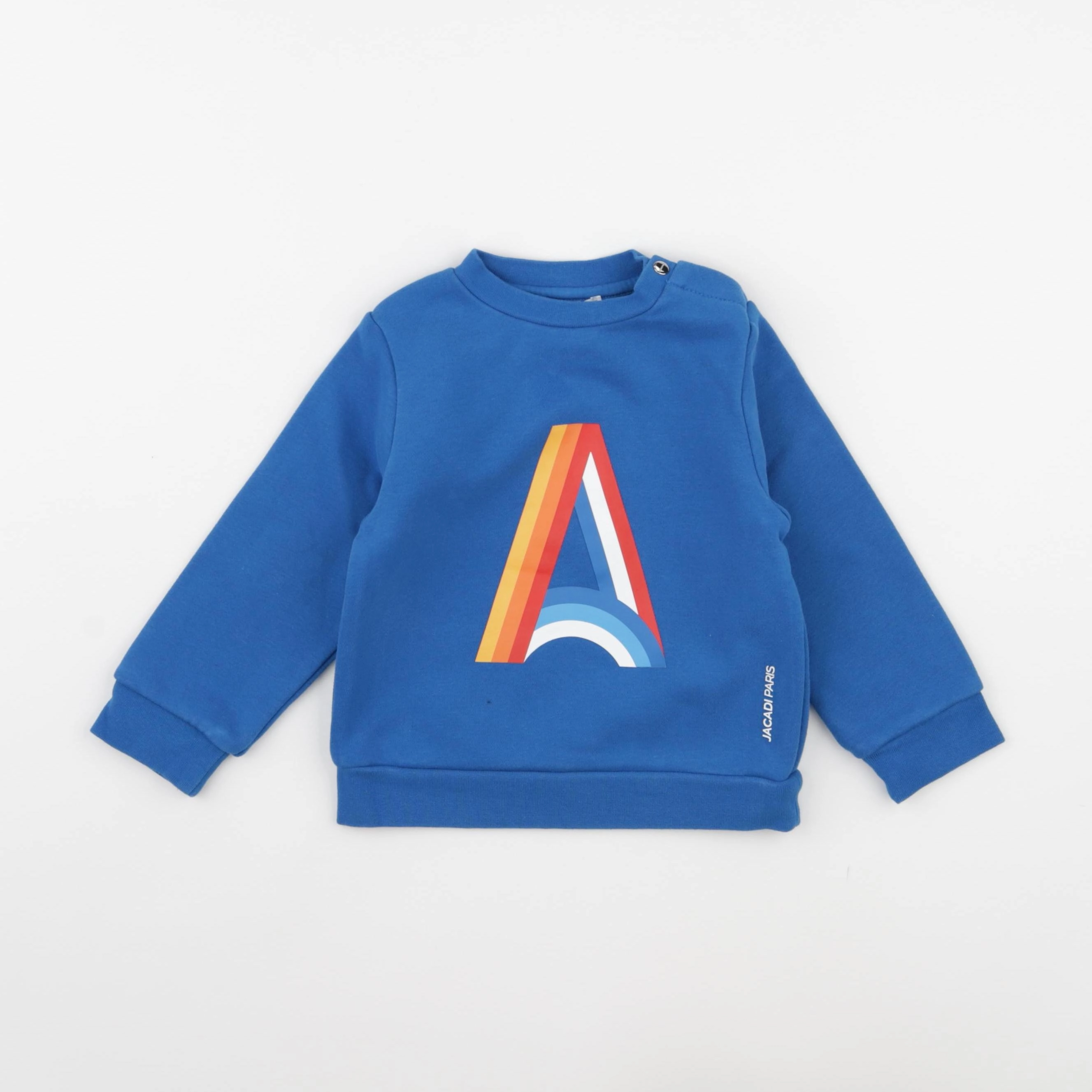 Jacadi - sweat bleu - 24 mois