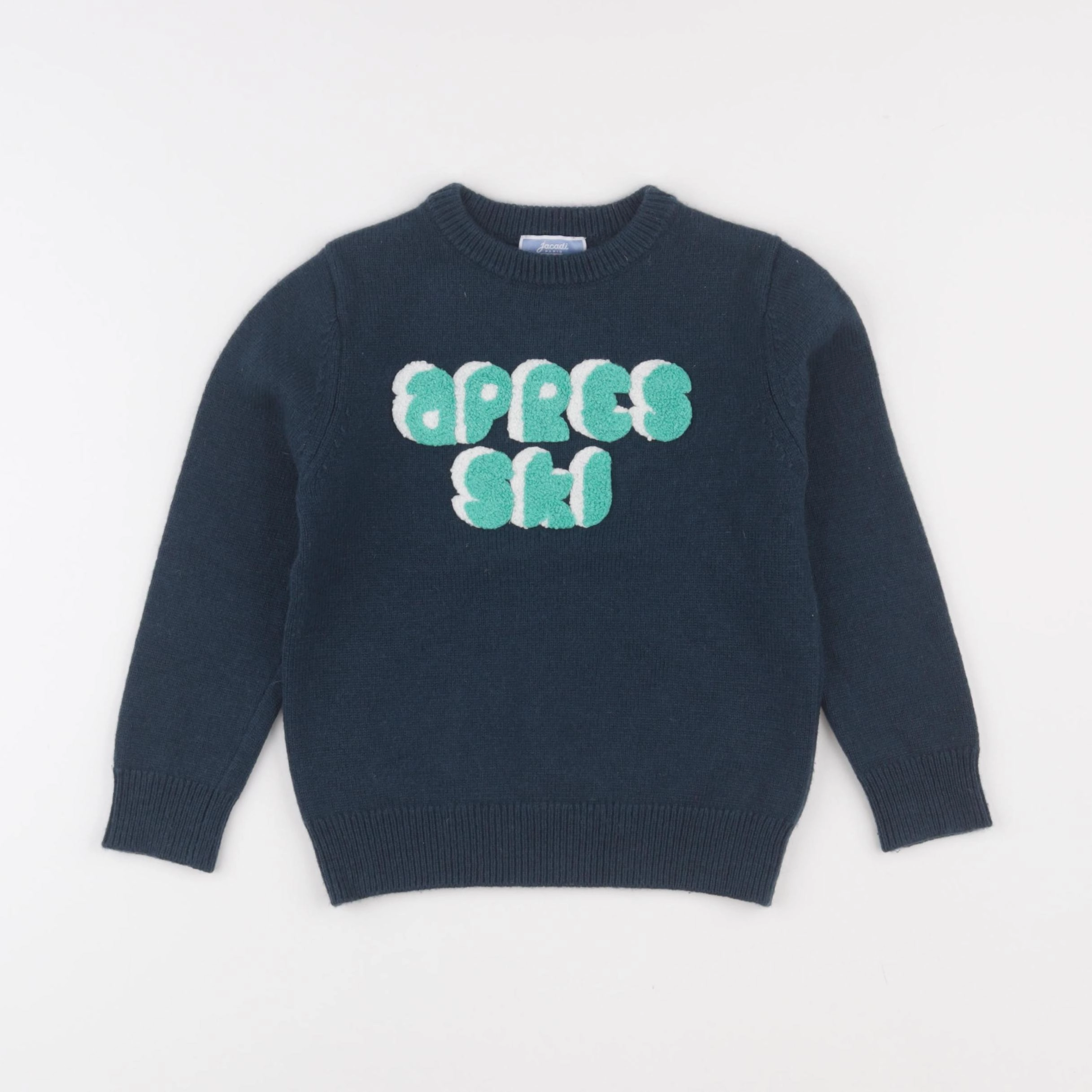 Jacadi - pull vert - 4 ans