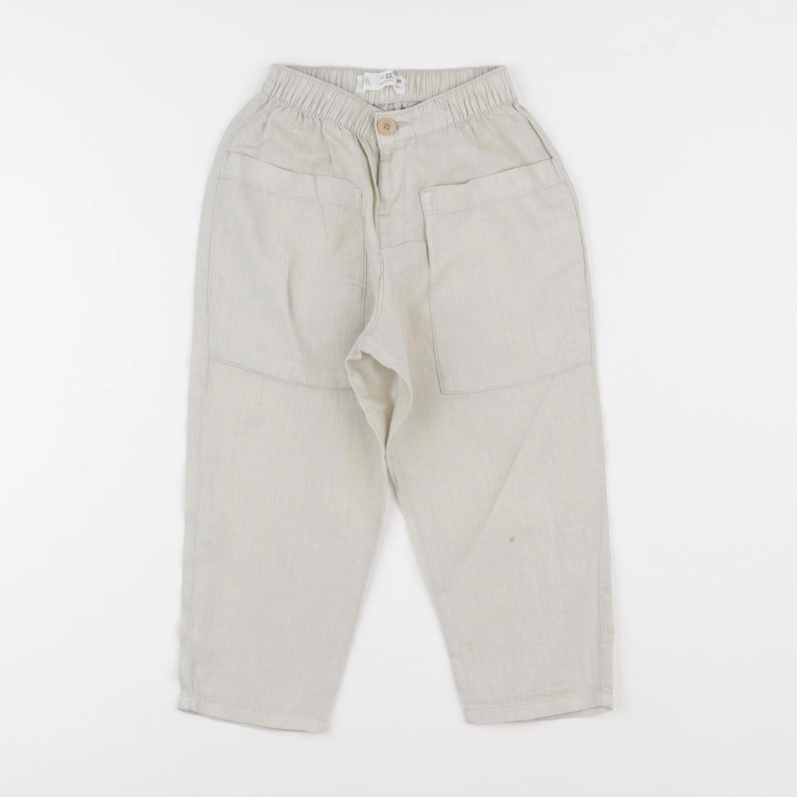 Zara - pantalon beige - 2/3 ans