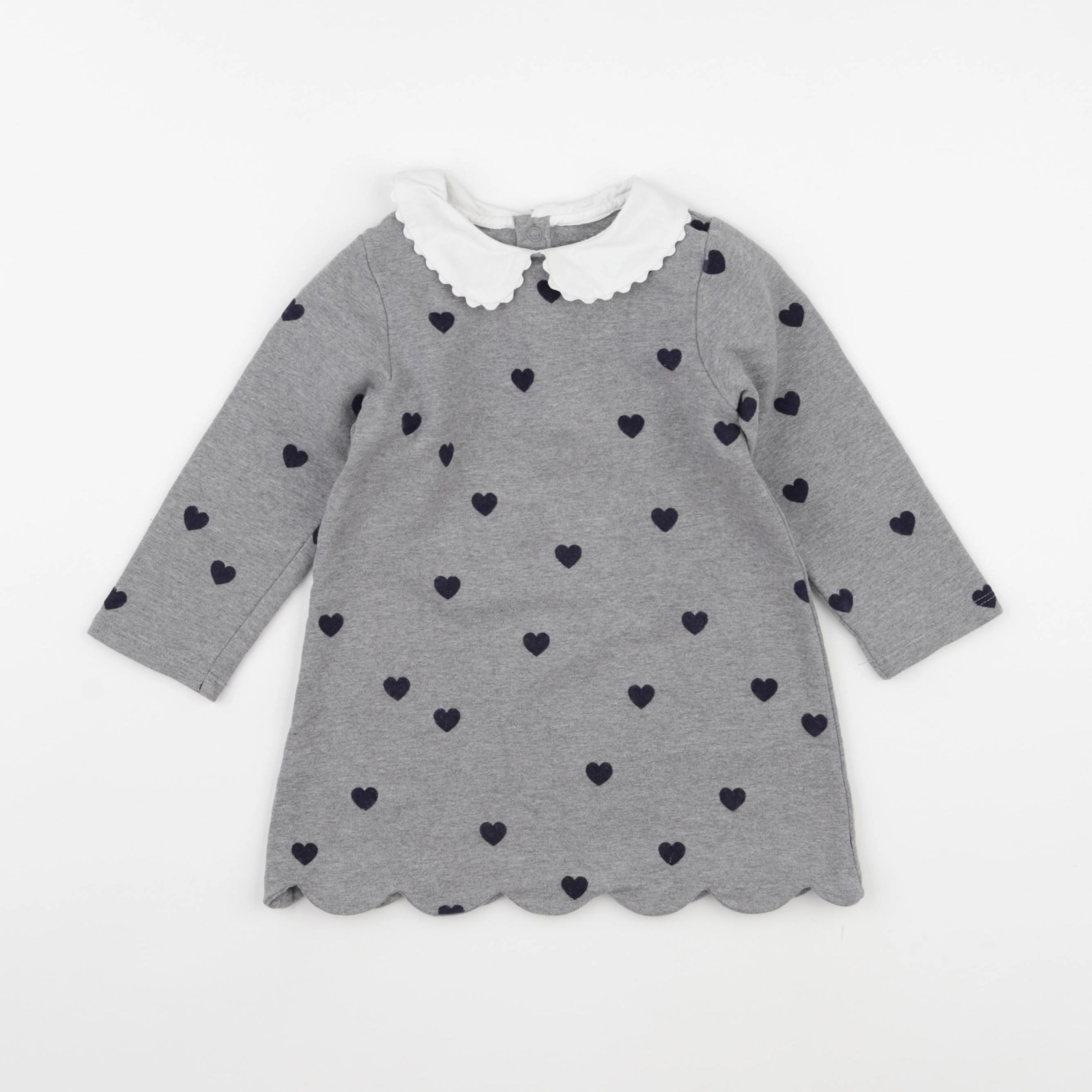 Jacadi - robe gris - 36 mois