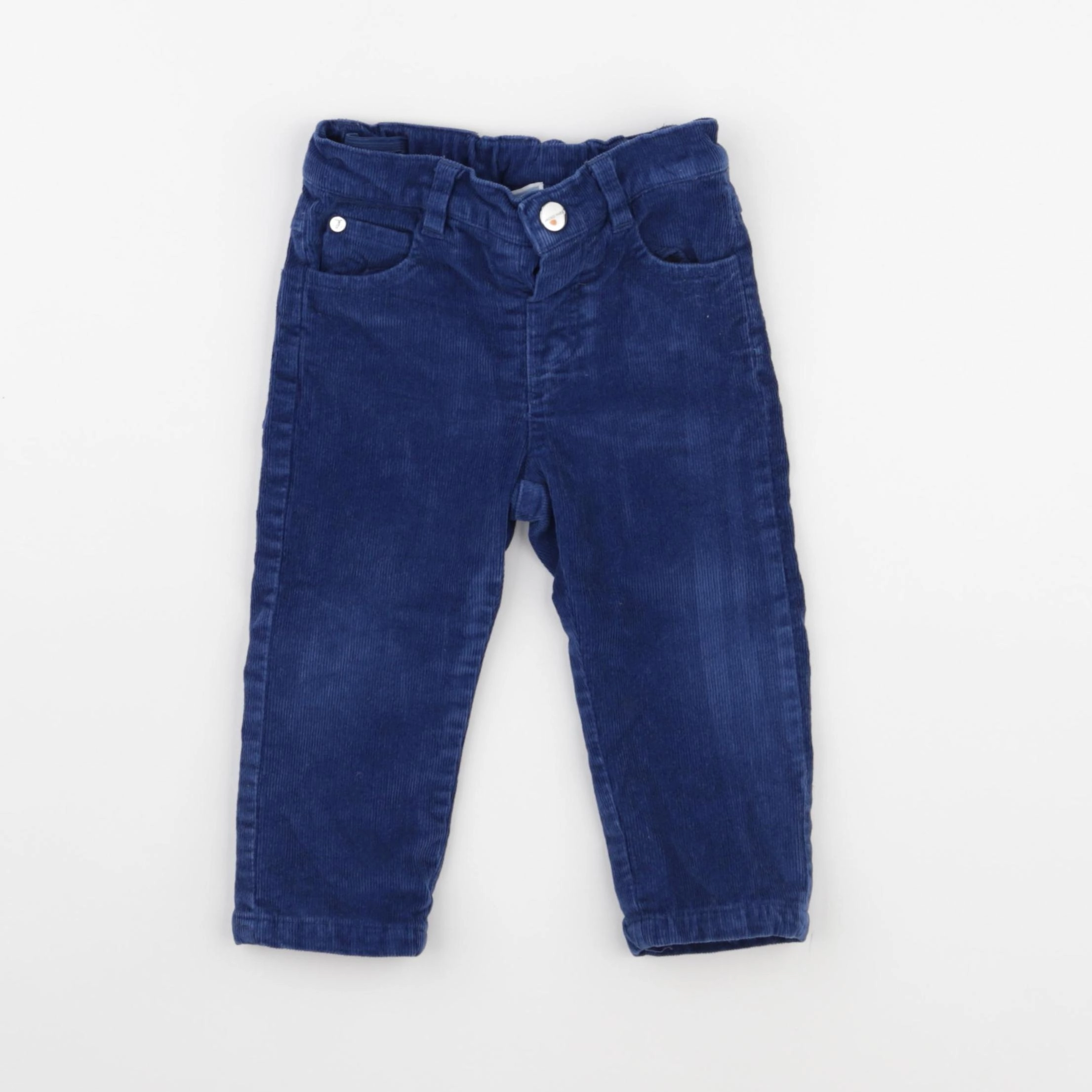 Jacadi - pantalon bleu - 18 mois