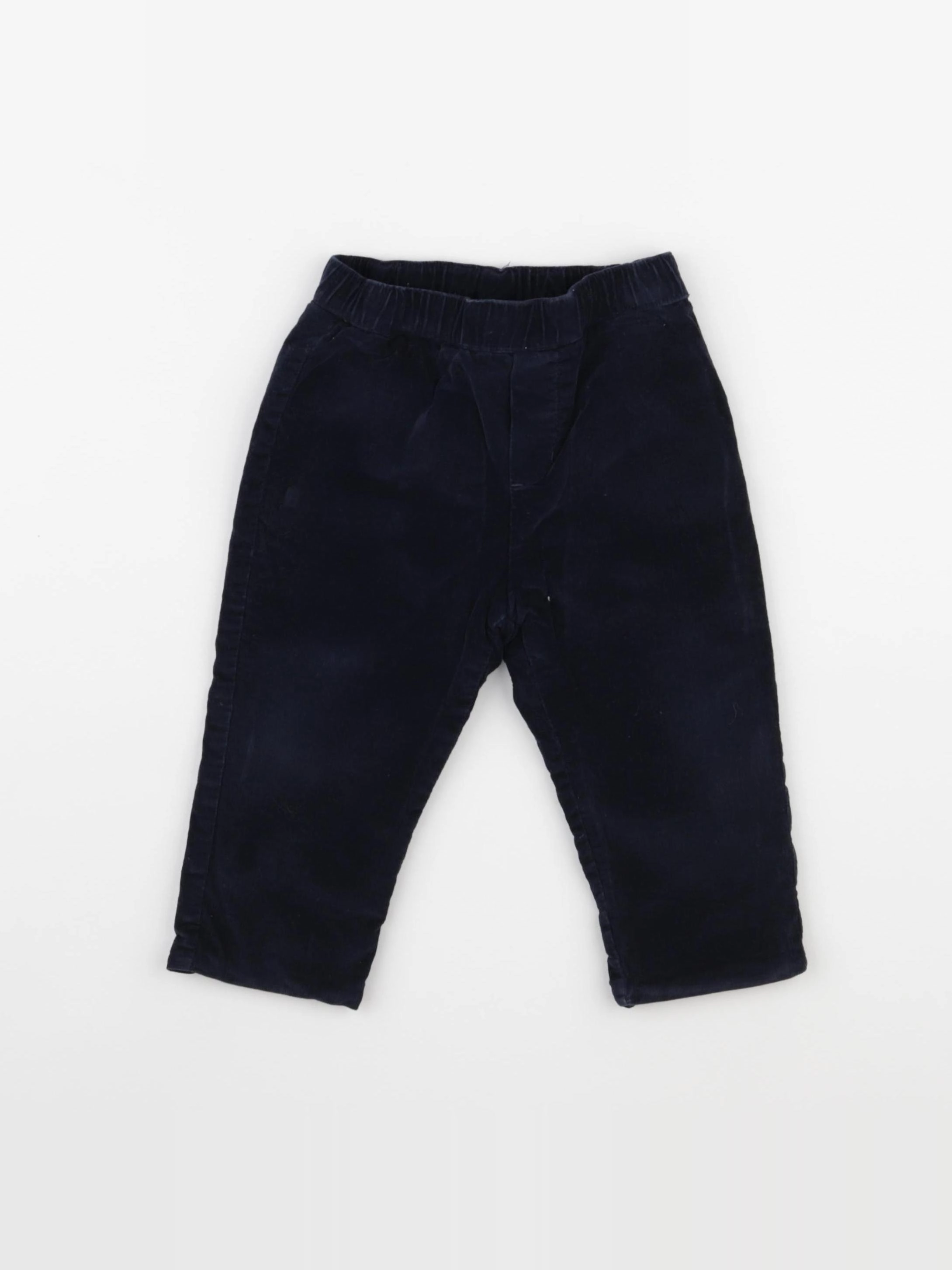 Jacadi - pantalon bleu - 18 mois