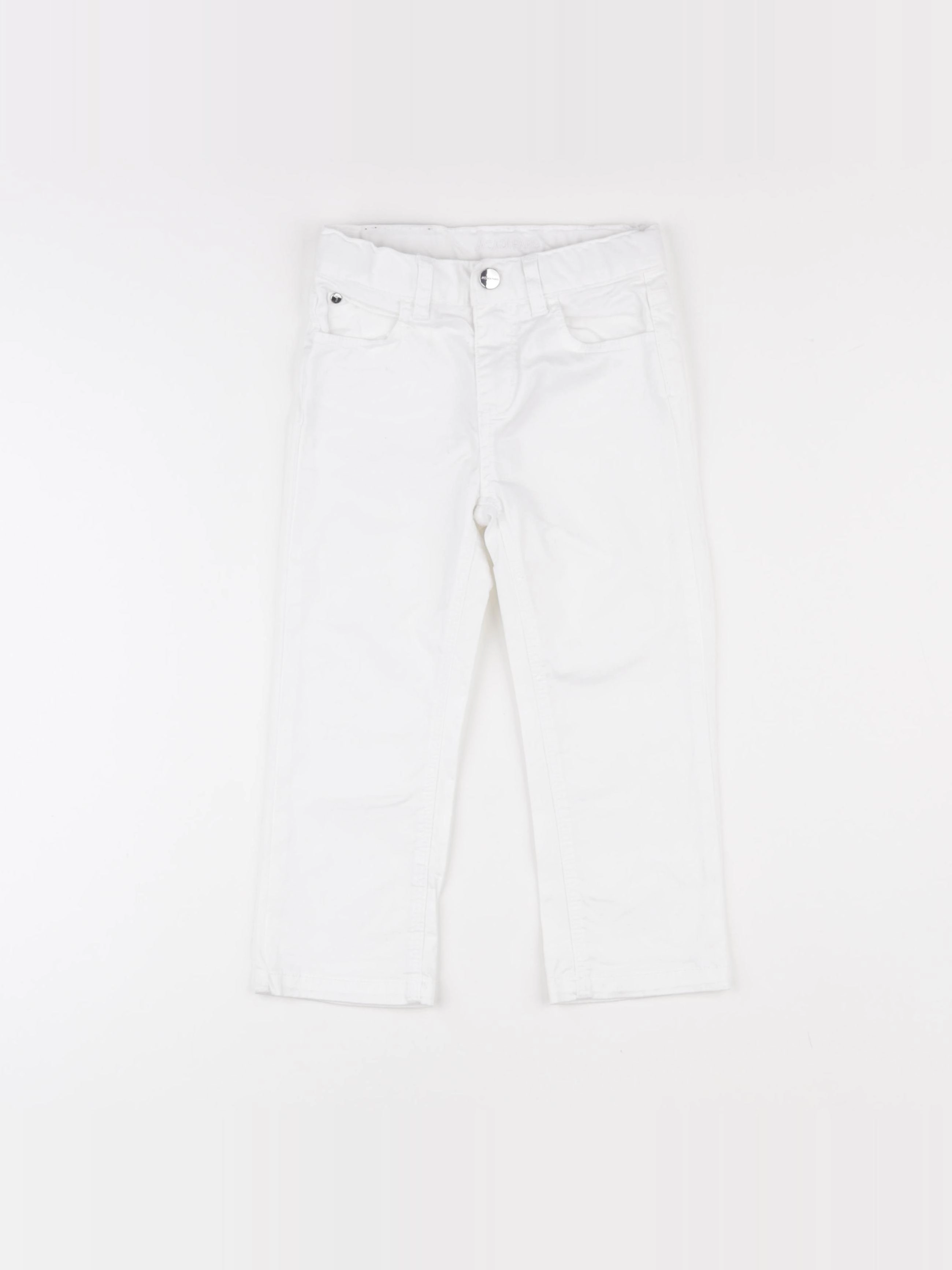 Jacadi - pantalon blanc - 36 mois