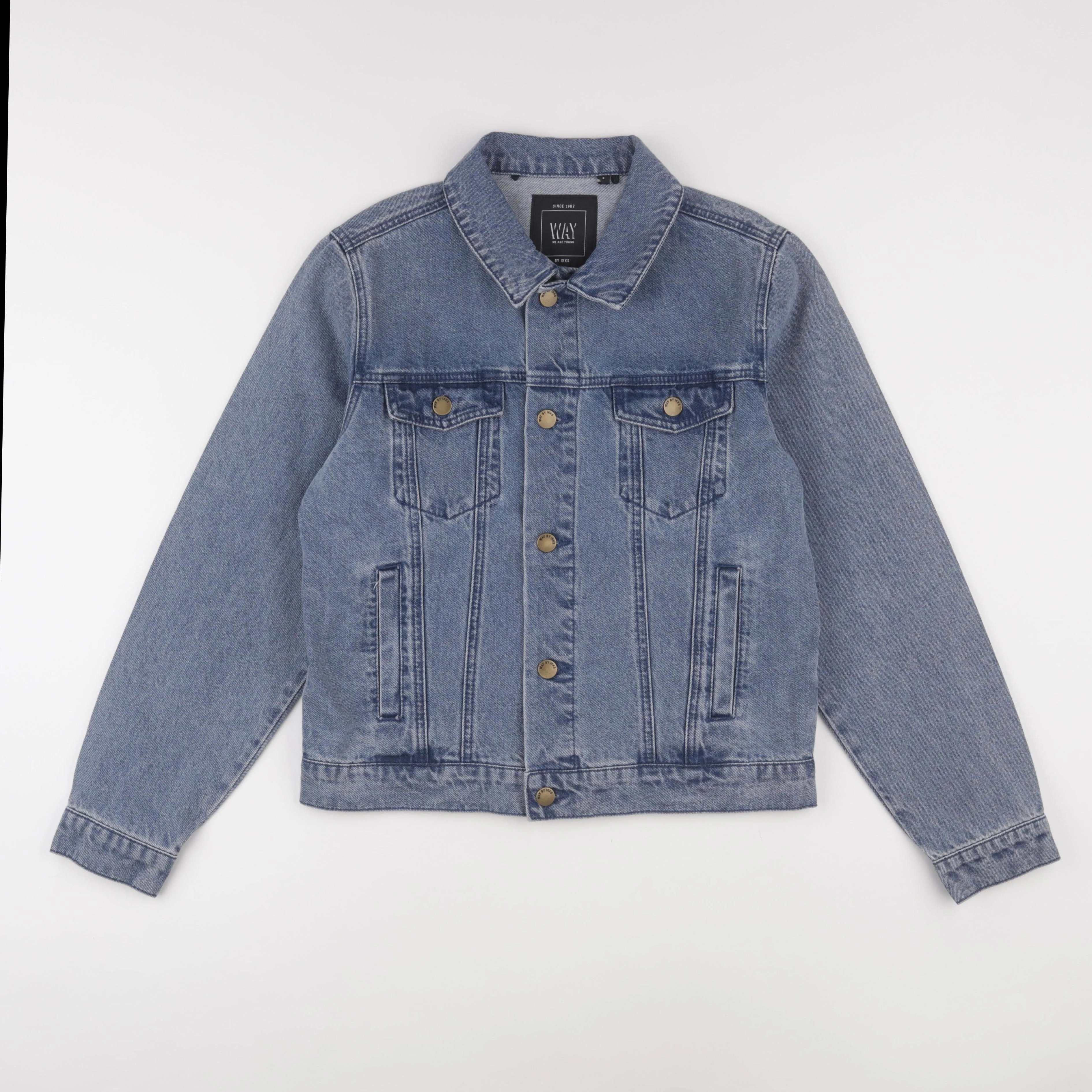 IKKS - veste bleu - 14 ans