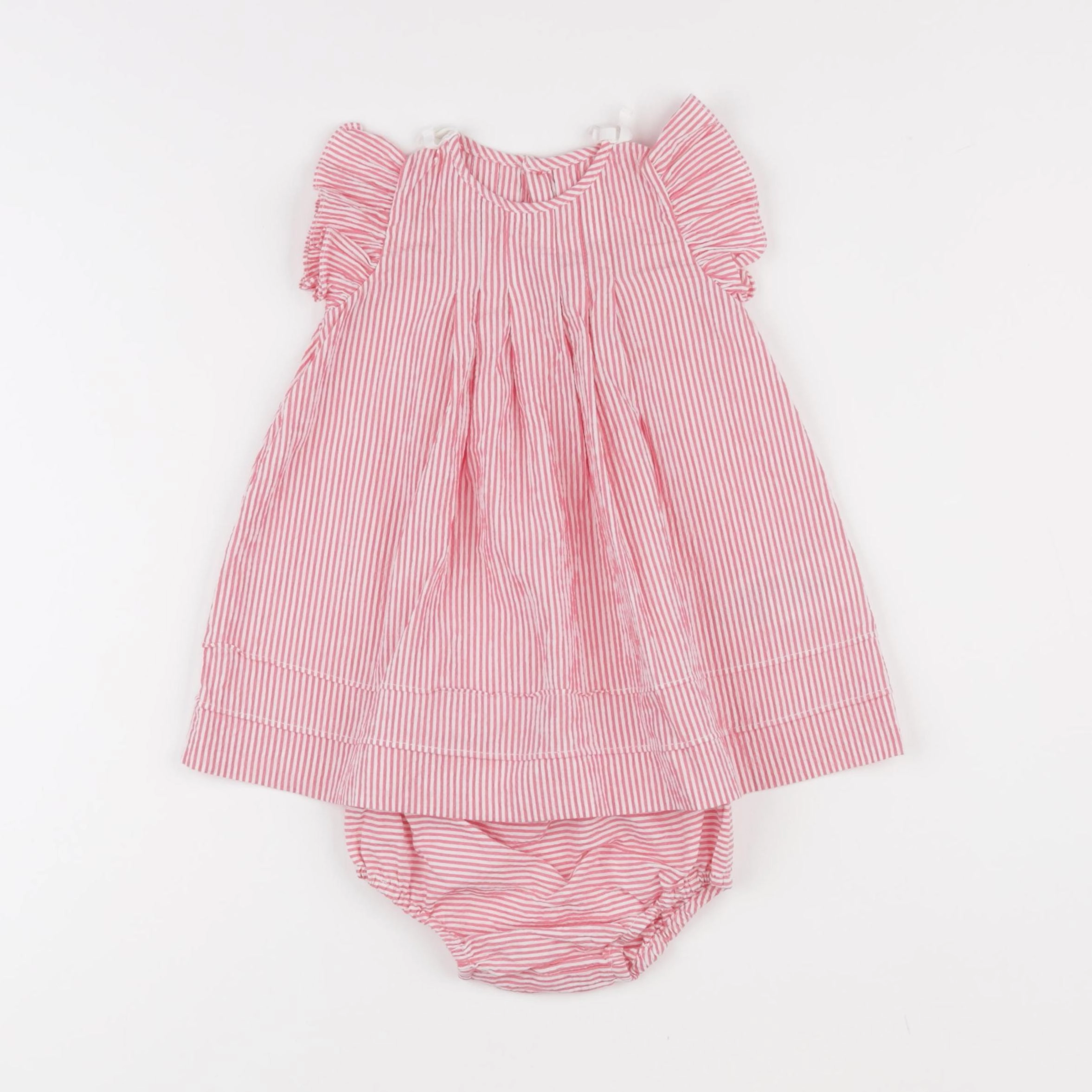 Jacadi - robe rouge - 6 mois