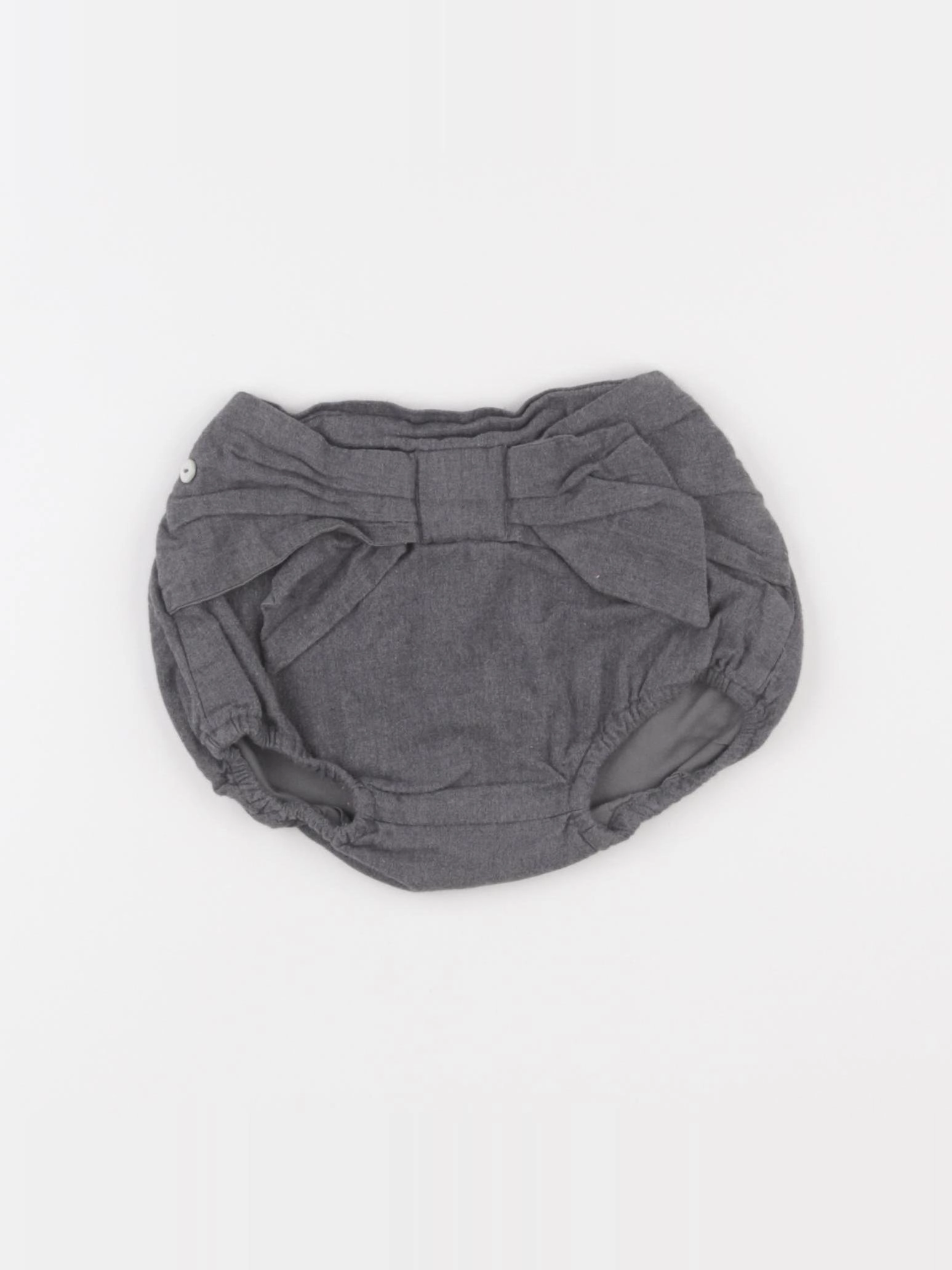 Jacadi - bloomer gris - 12 mois