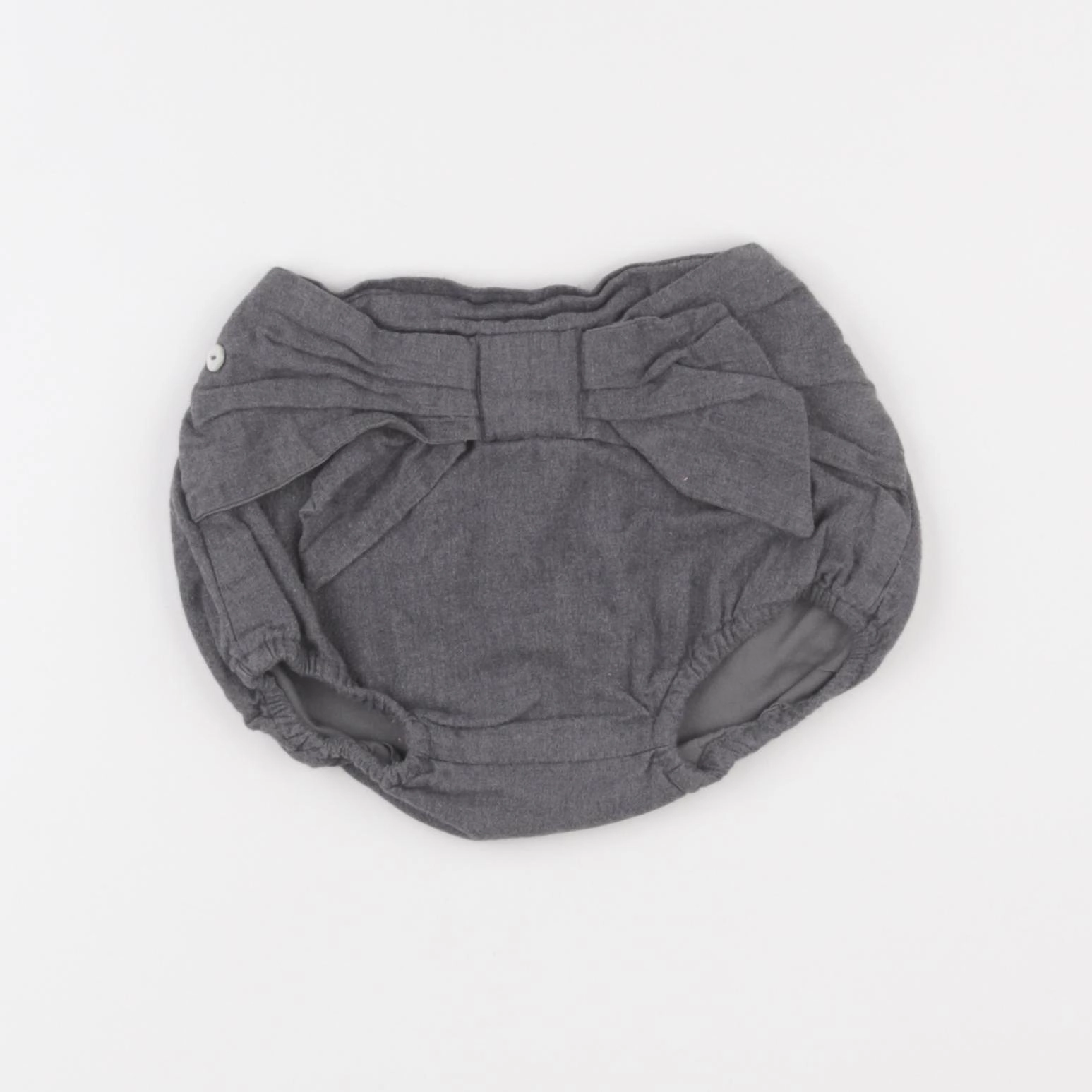 Jacadi - bloomer gris - 12 mois