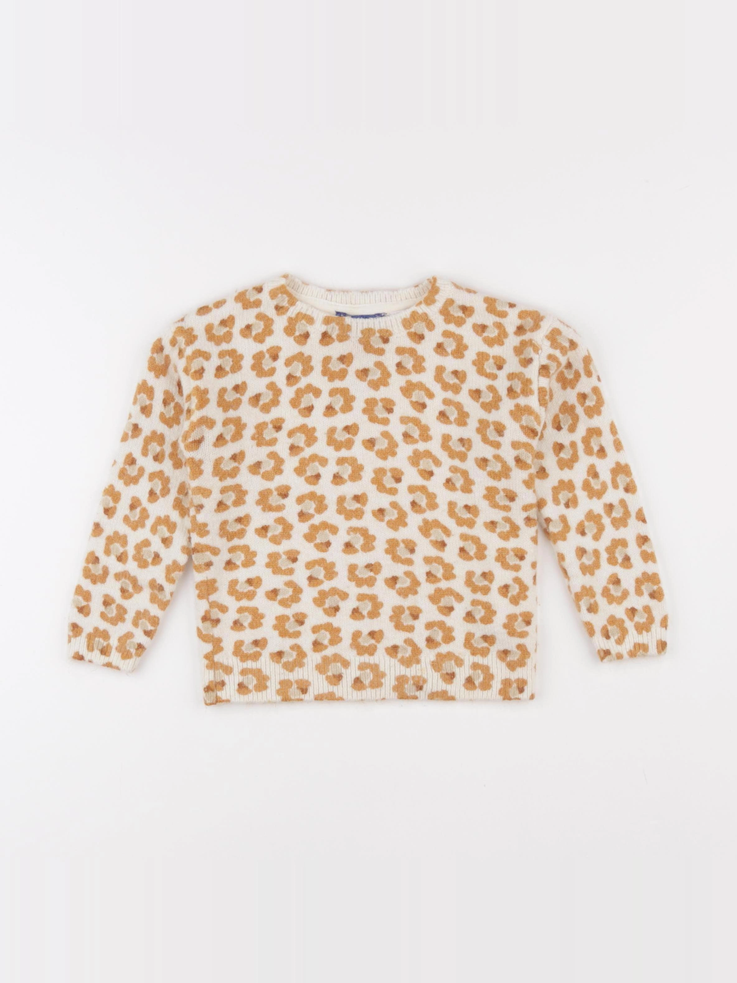 Okaidi - pull marron - 3 ans