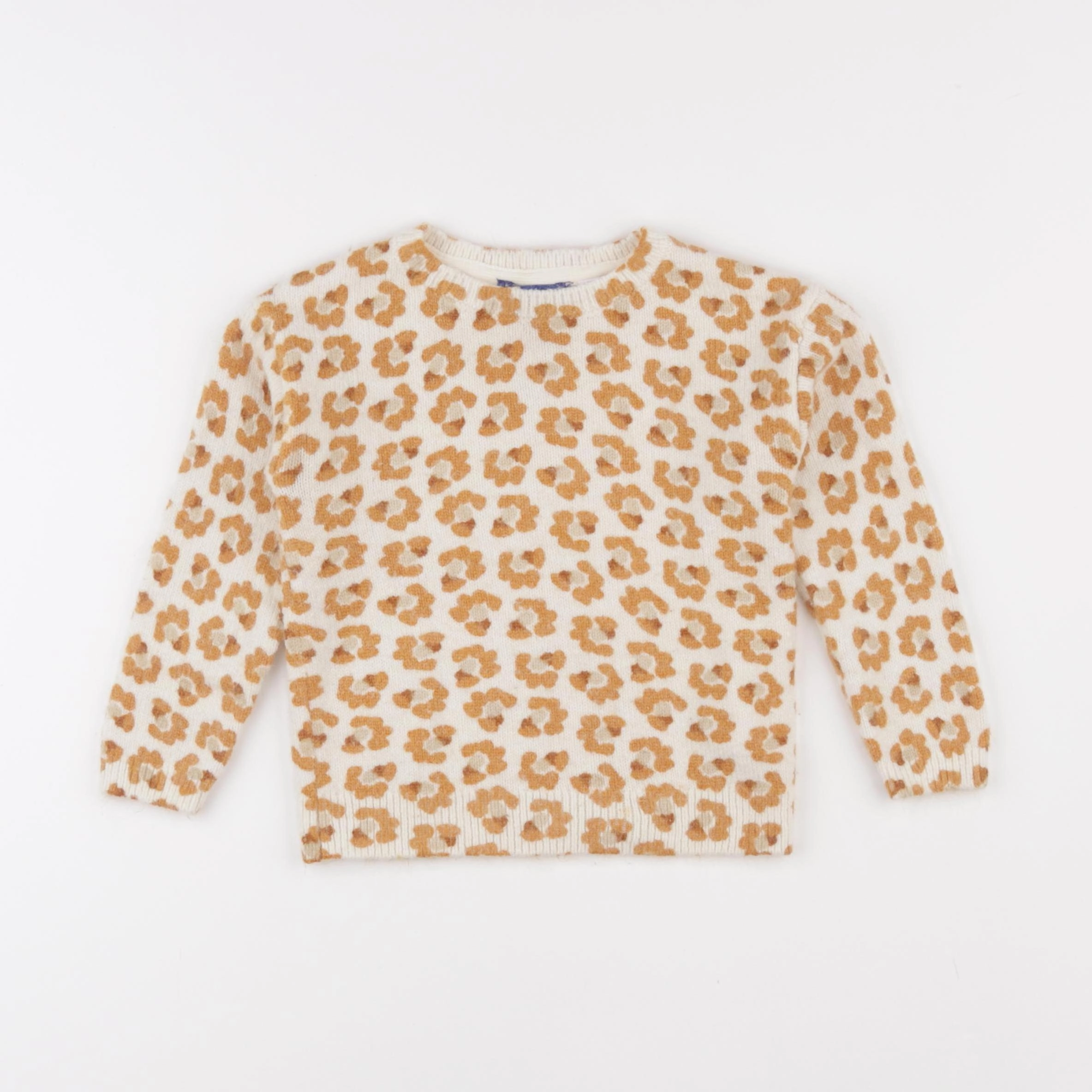 Okaidi - pull marron - 3 ans
