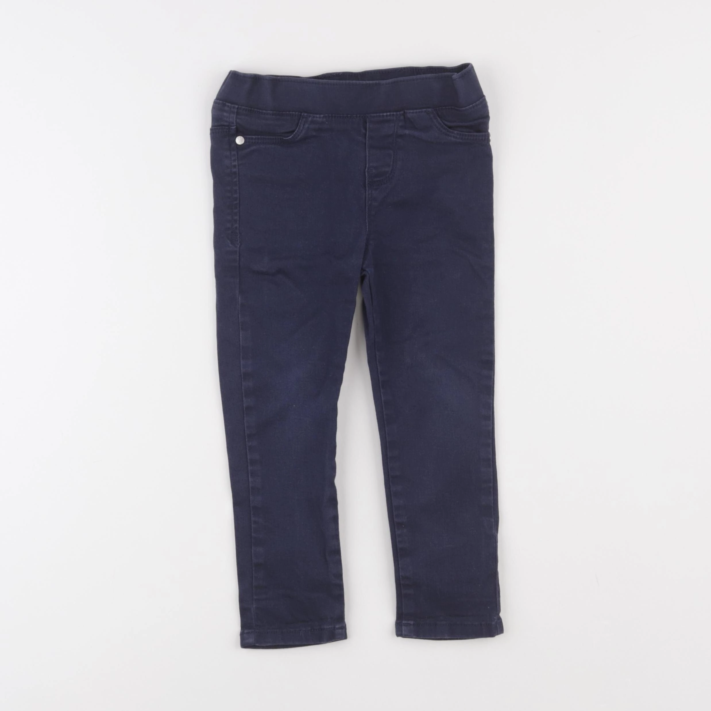 Okaidi - jegging bleu - 3 ans