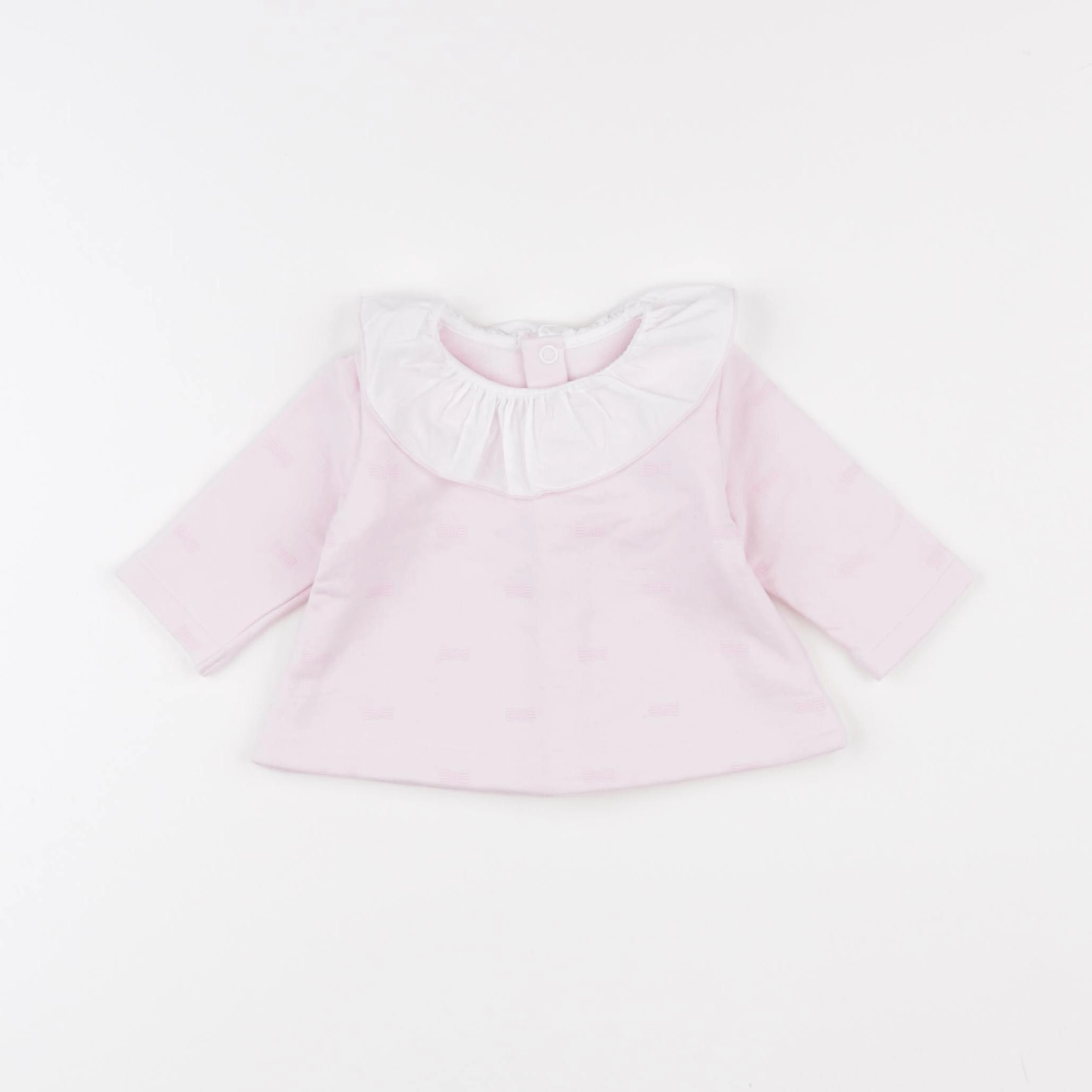 Jacadi - sweat rose - 3 mois