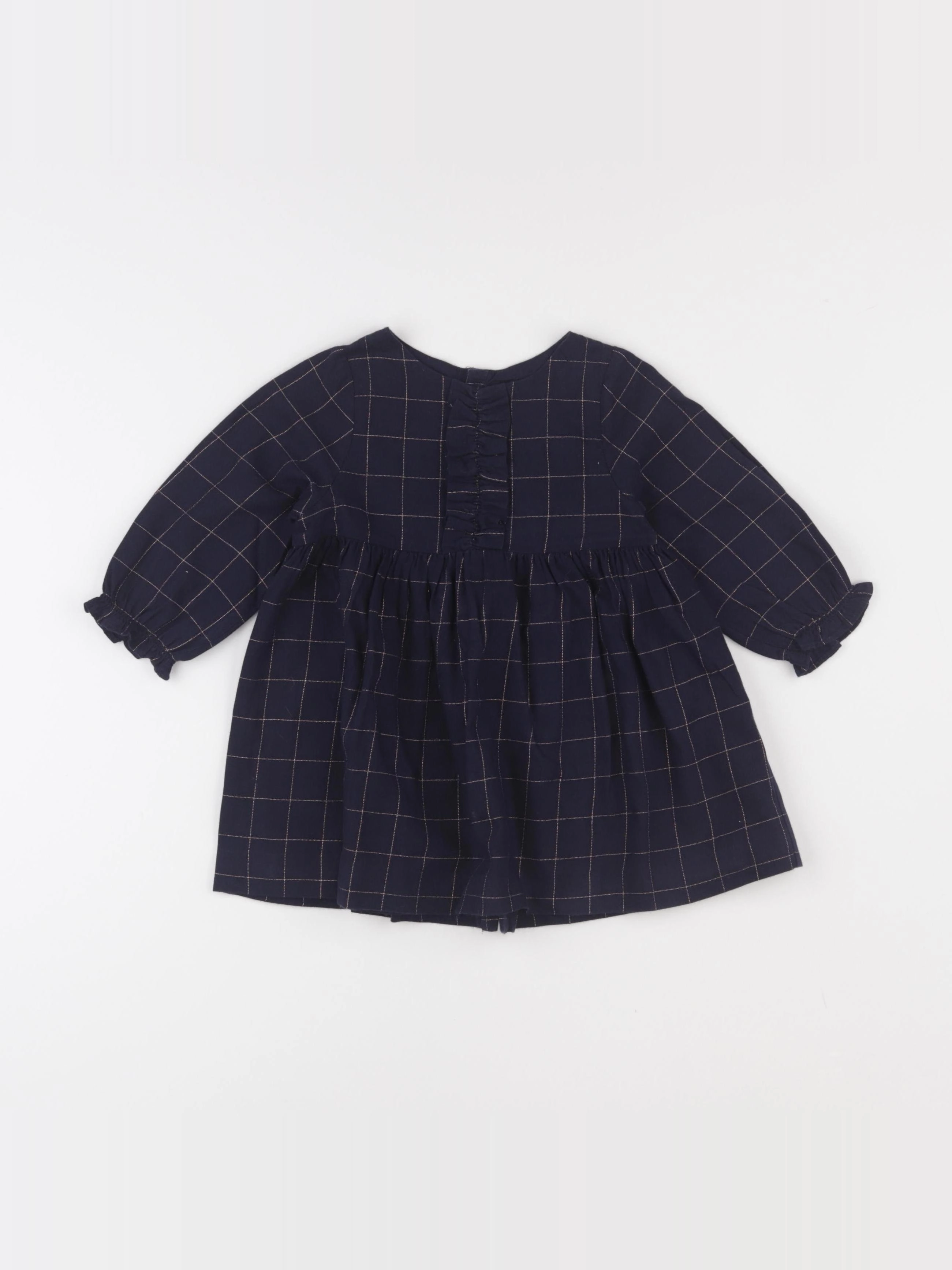 Jacadi - robe bleu - 18 mois