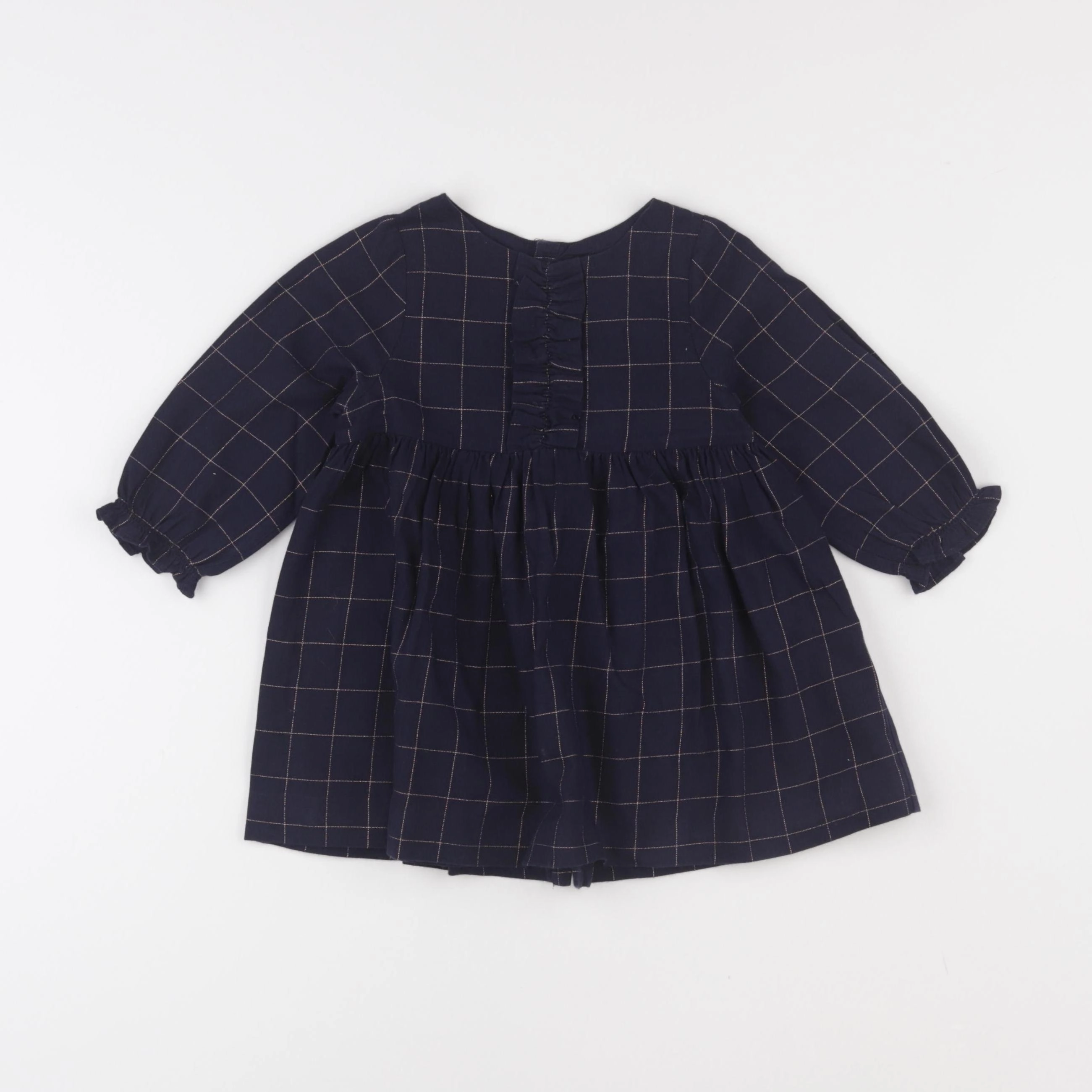 Jacadi - robe bleu - 18 mois
