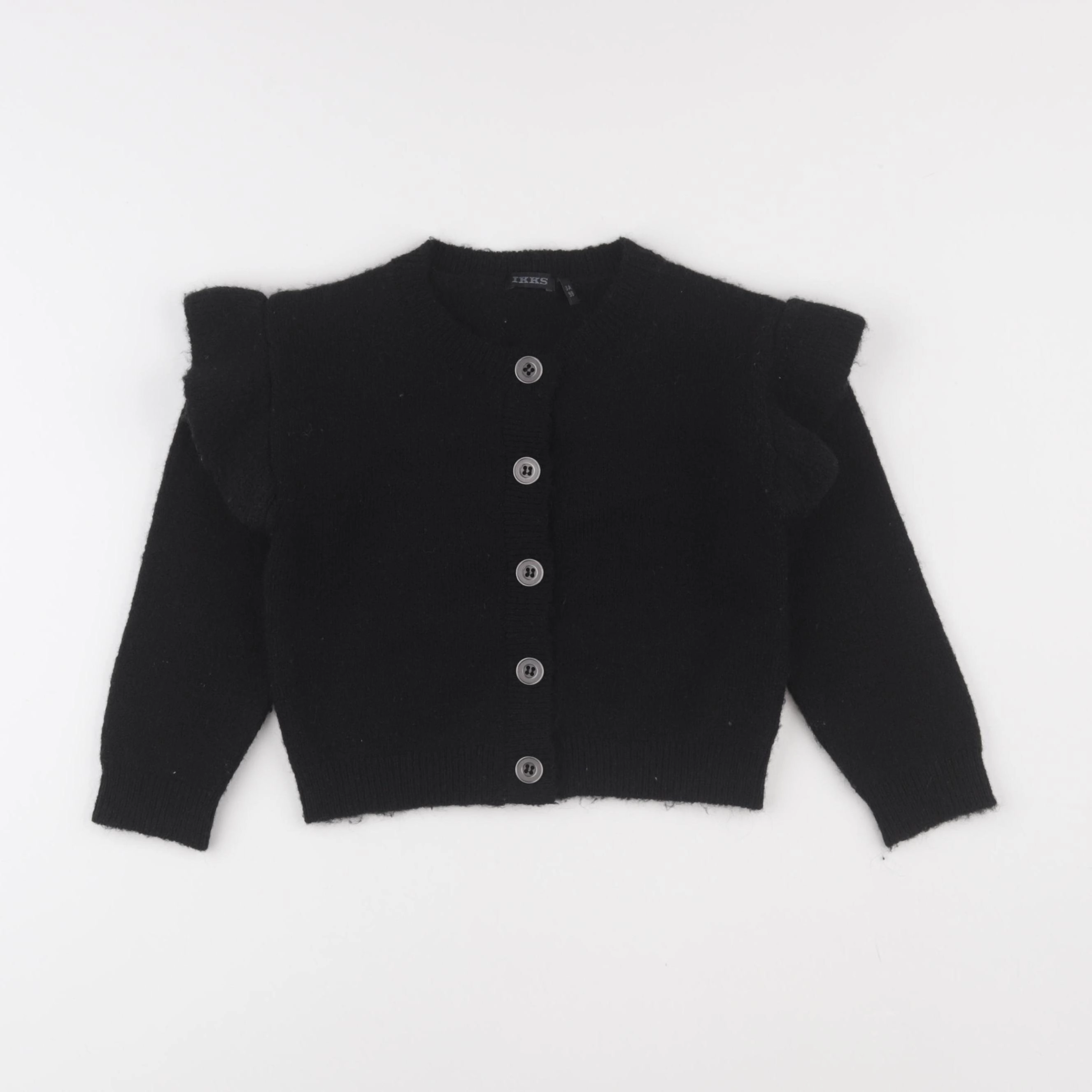 IKKS - gilet noir - 3 ans