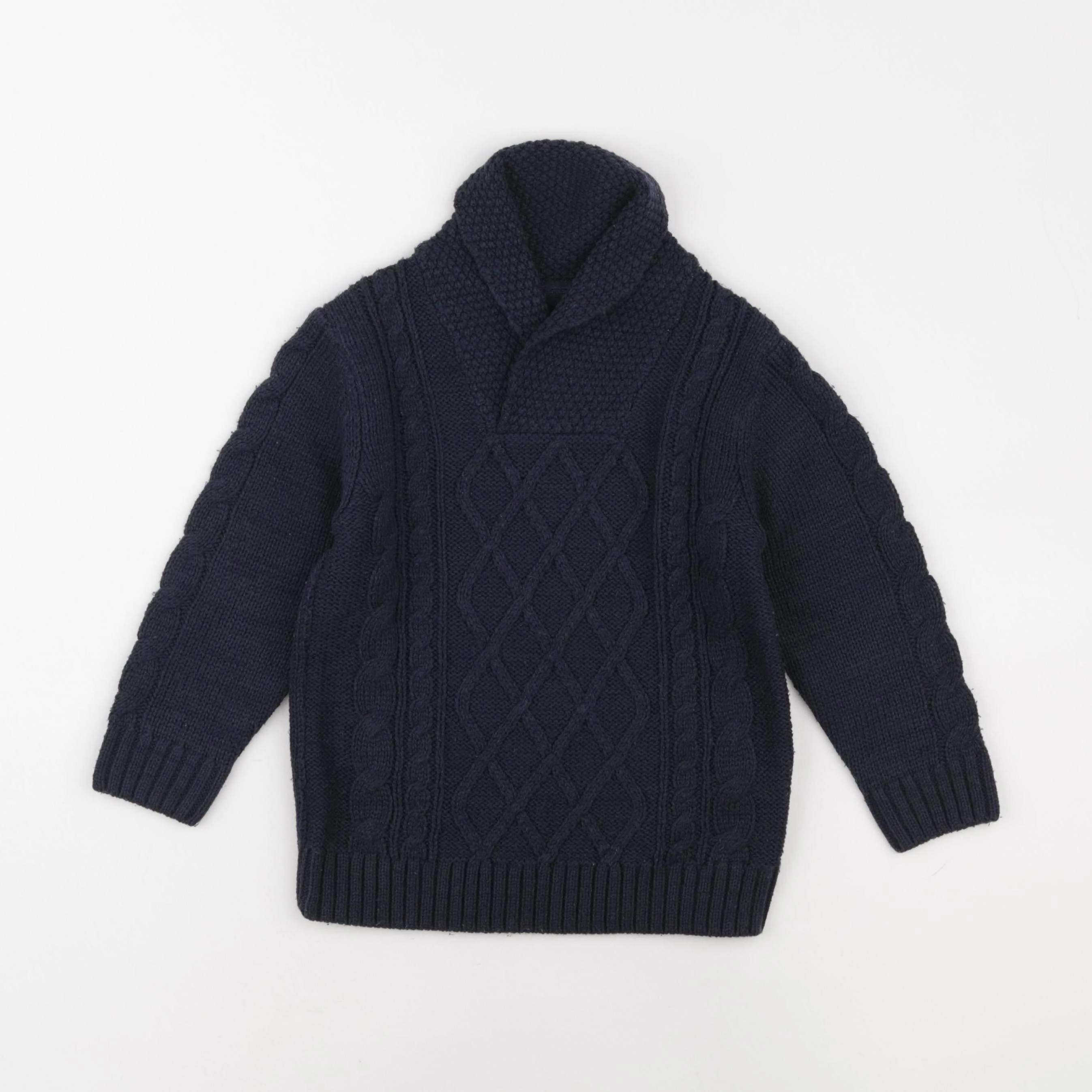 Vertbaudet - pull bleu - 5 ans