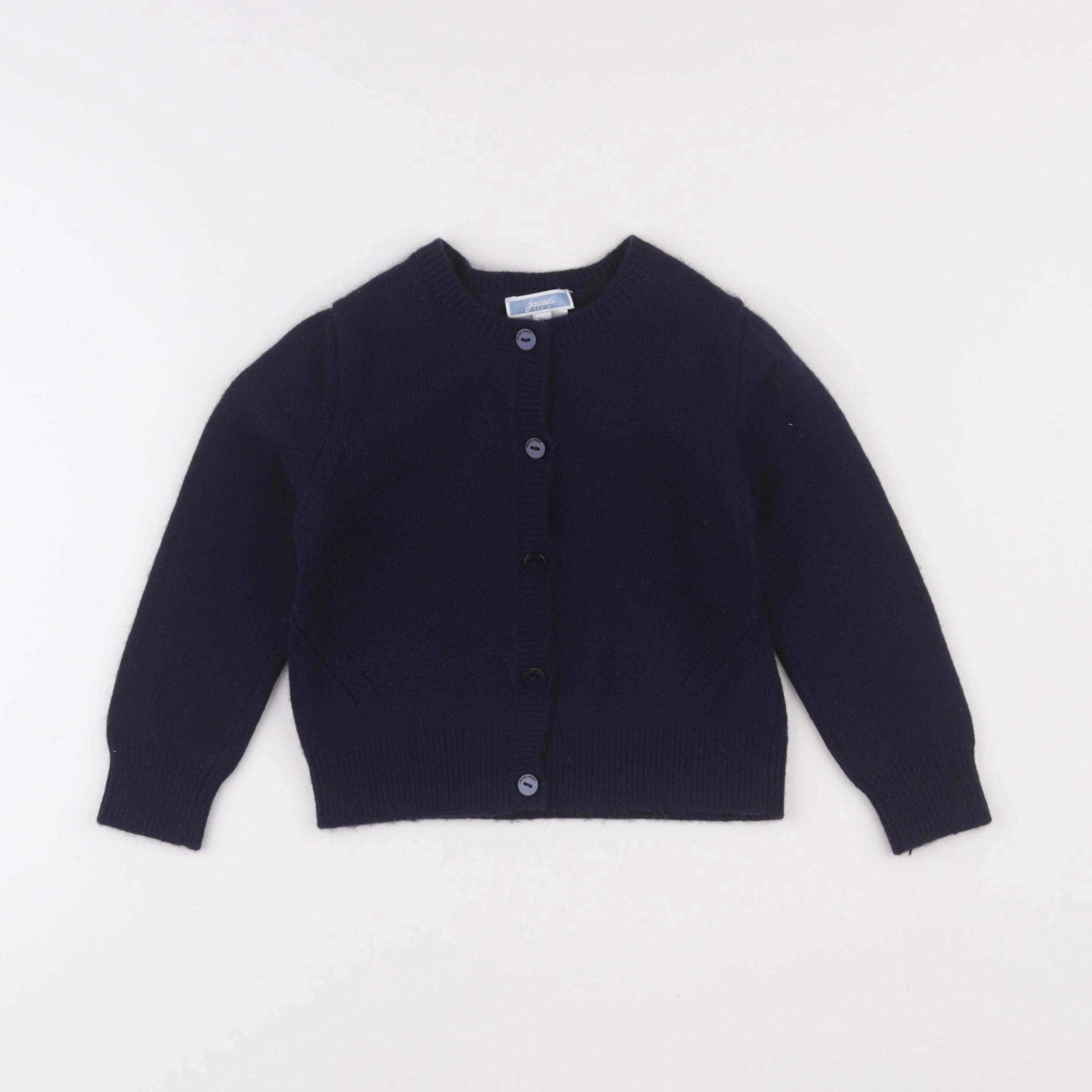 Jacadi - gilet bleu - 3 ans