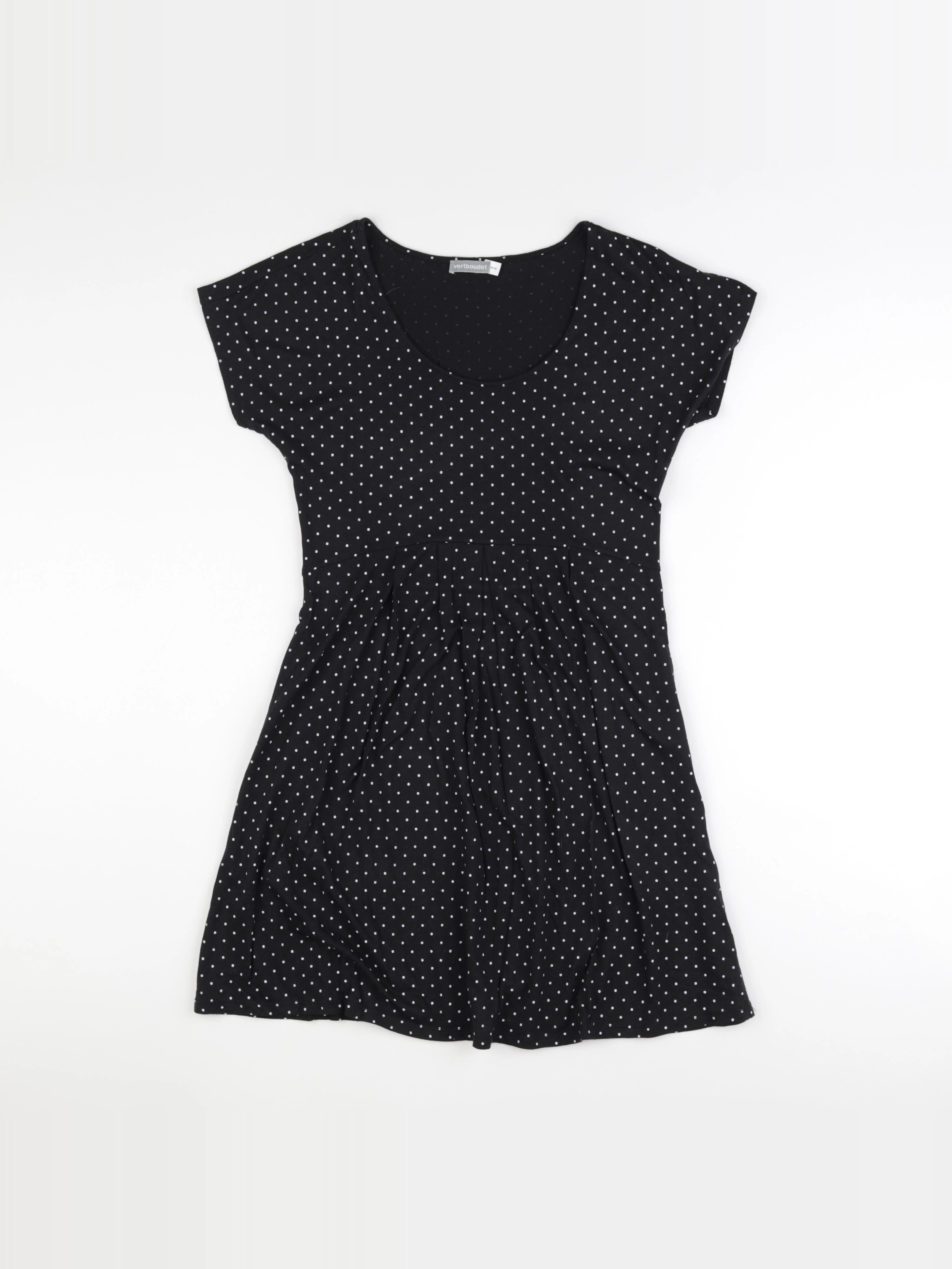 Vertbaudet - robe grossesse noir - 34 à 36
