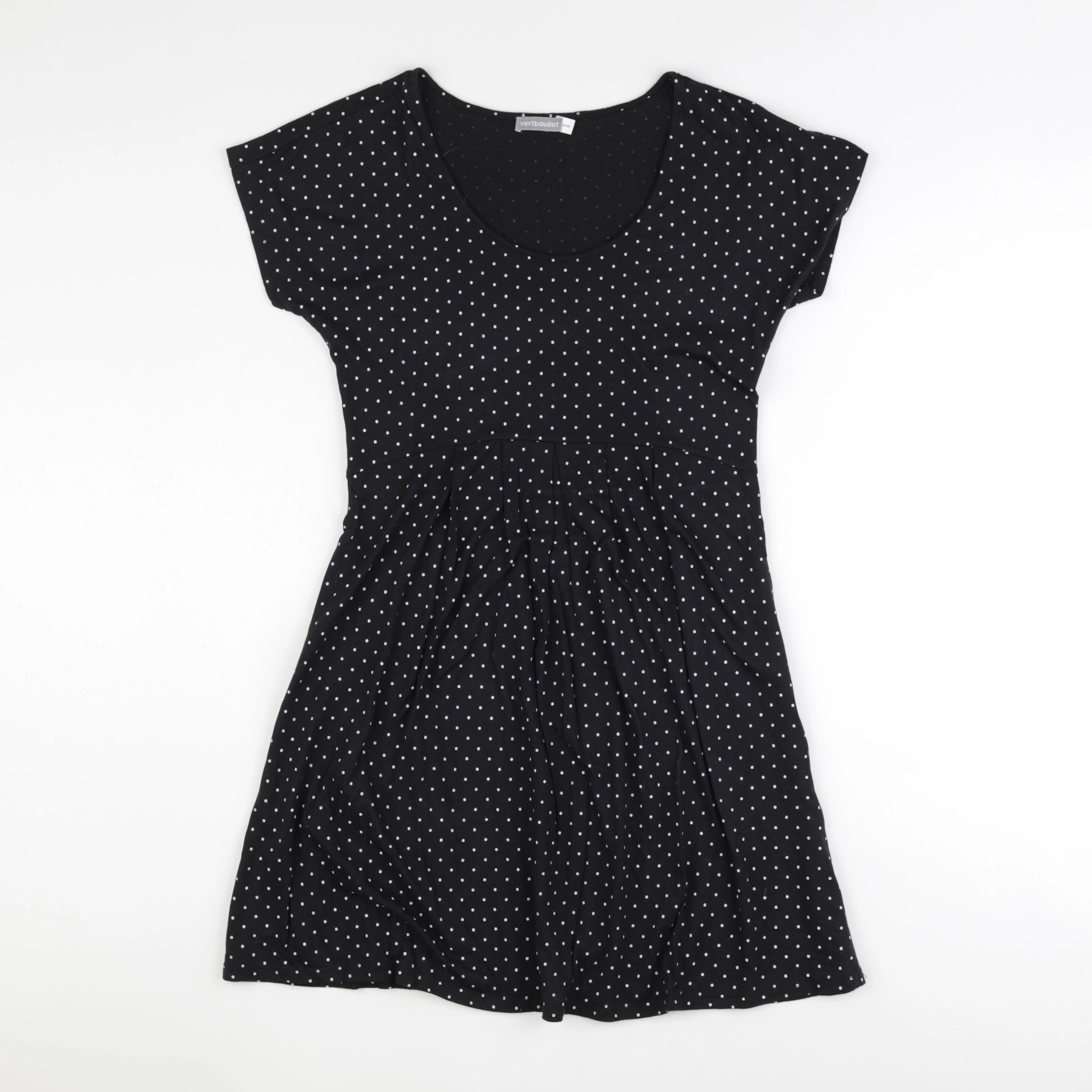 Vertbaudet - robe grossesse noir - 34 à 36