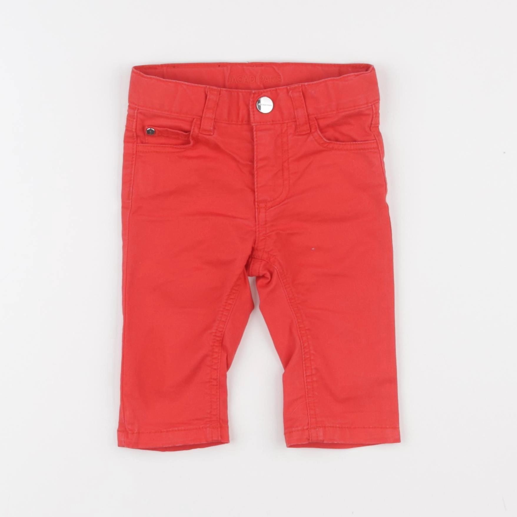 Jacadi - pantalon rouge - 6 mois