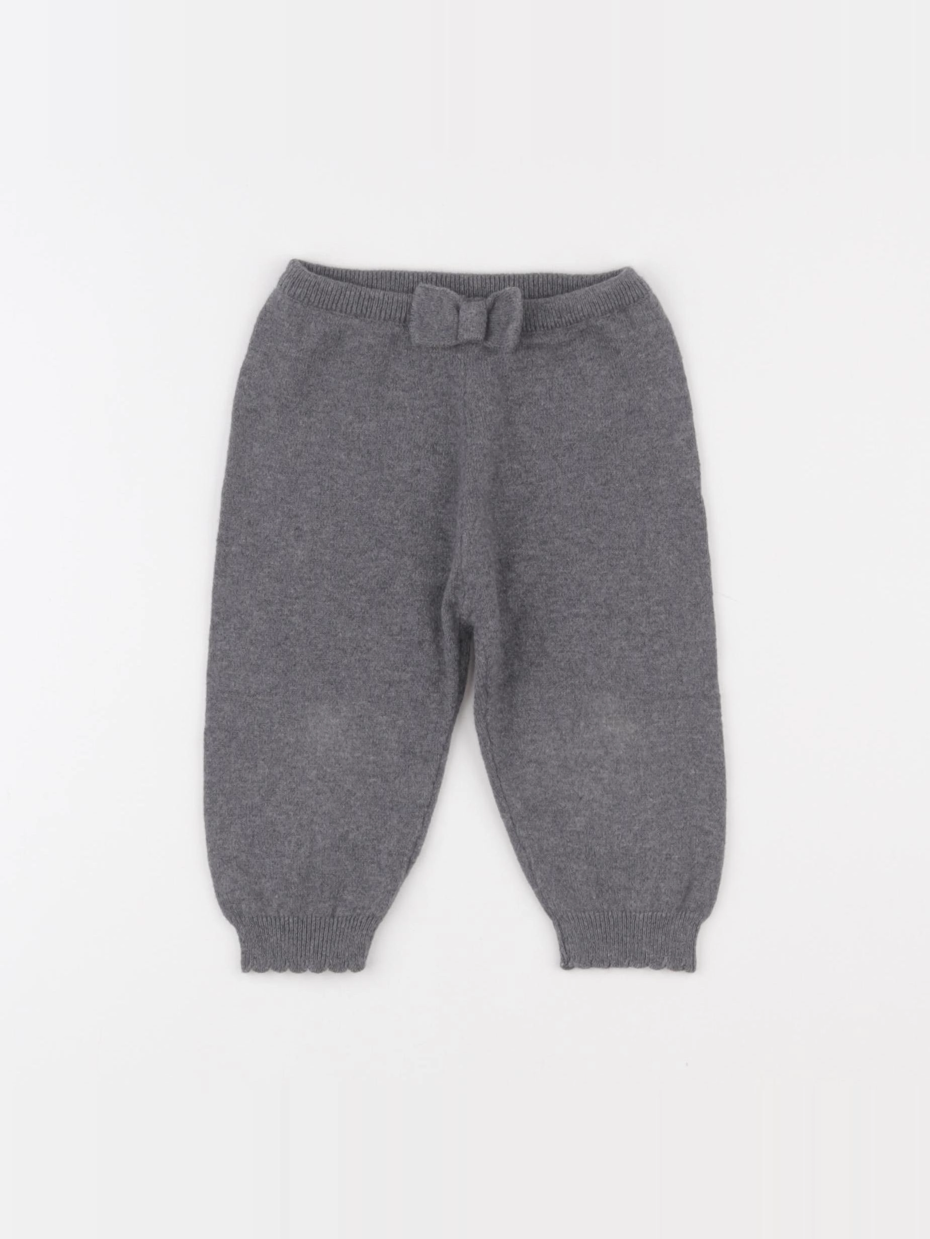 Jacadi - pantalon gris - 12 mois