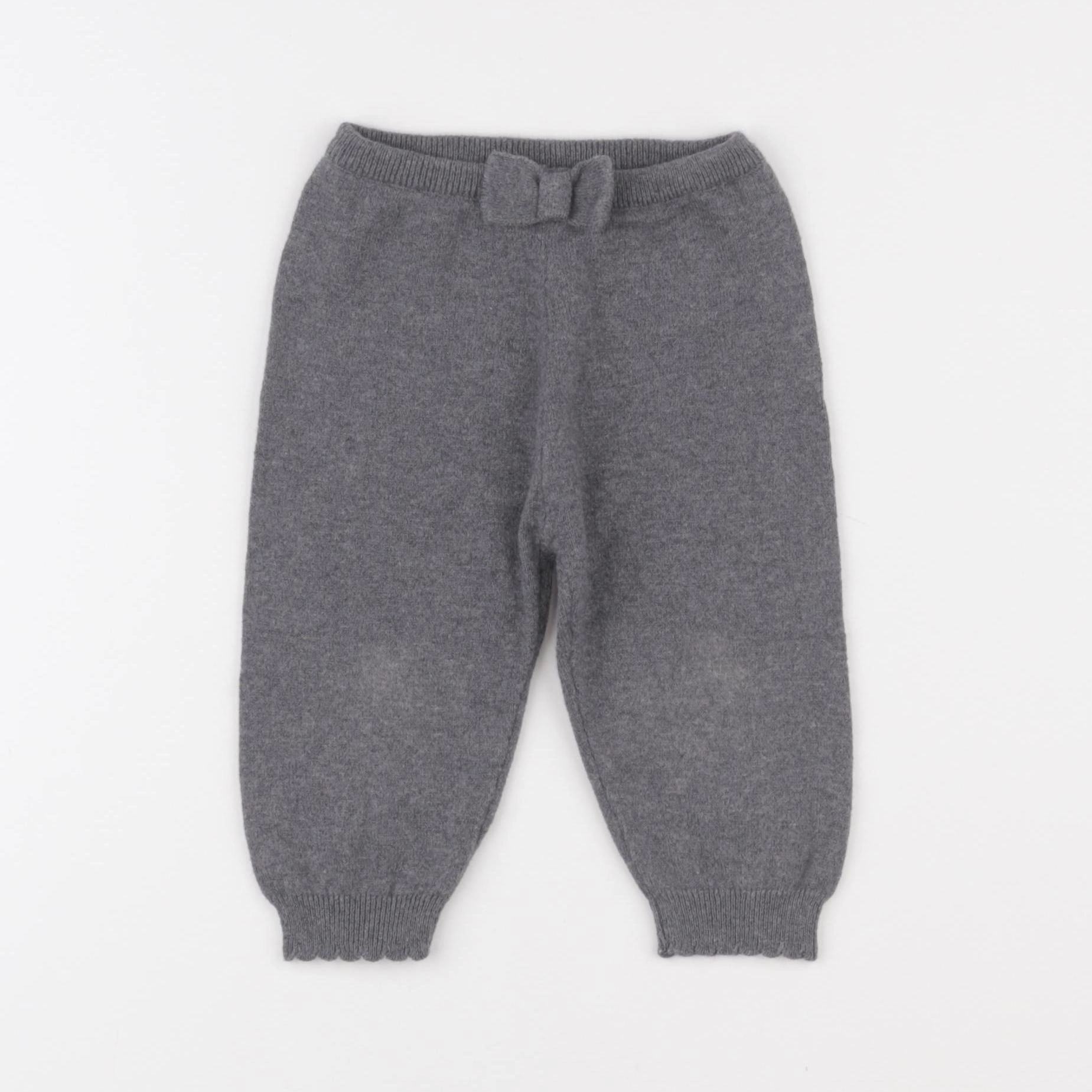 Jacadi - pantalon gris - 12 mois