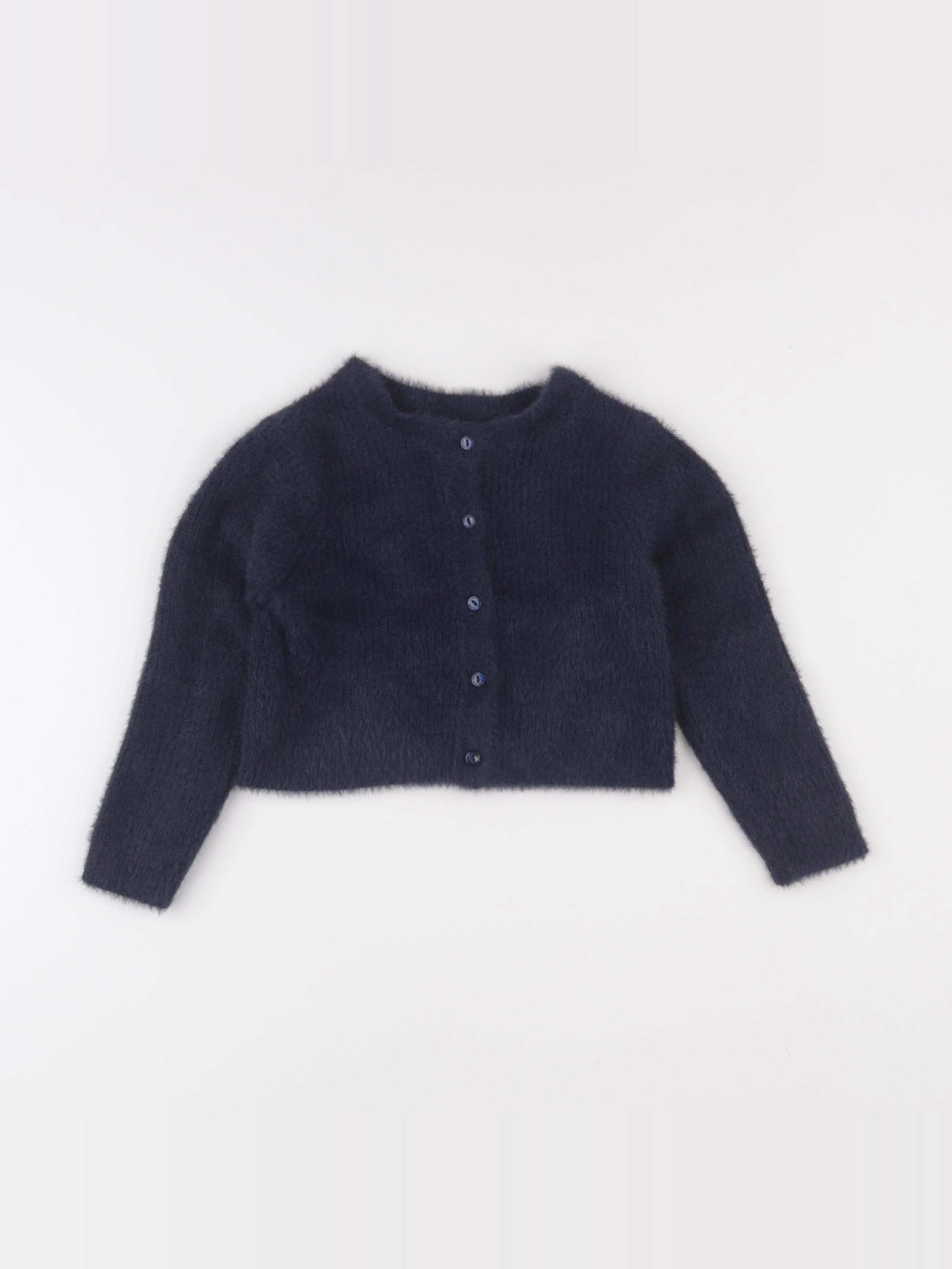 Okaidi - gilet bleu - 3 ans