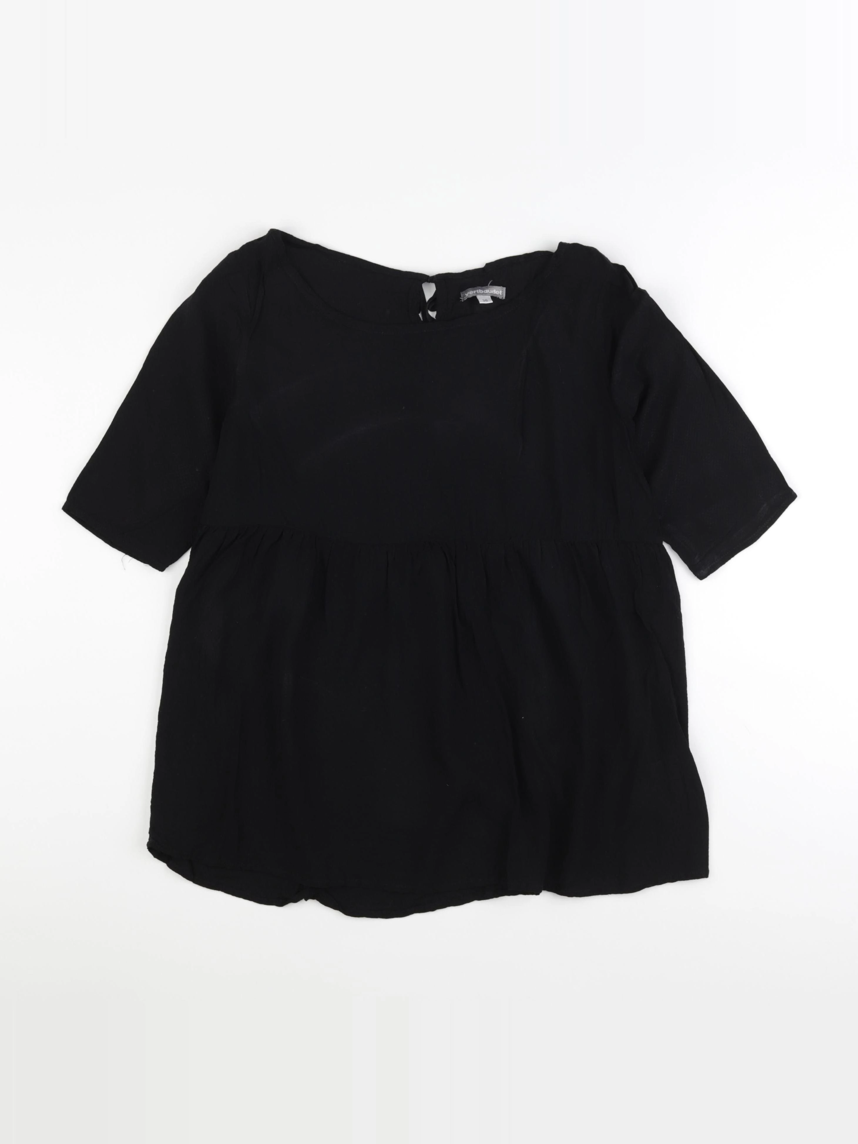 Vertbaudet - blouse grossesse noir - 36