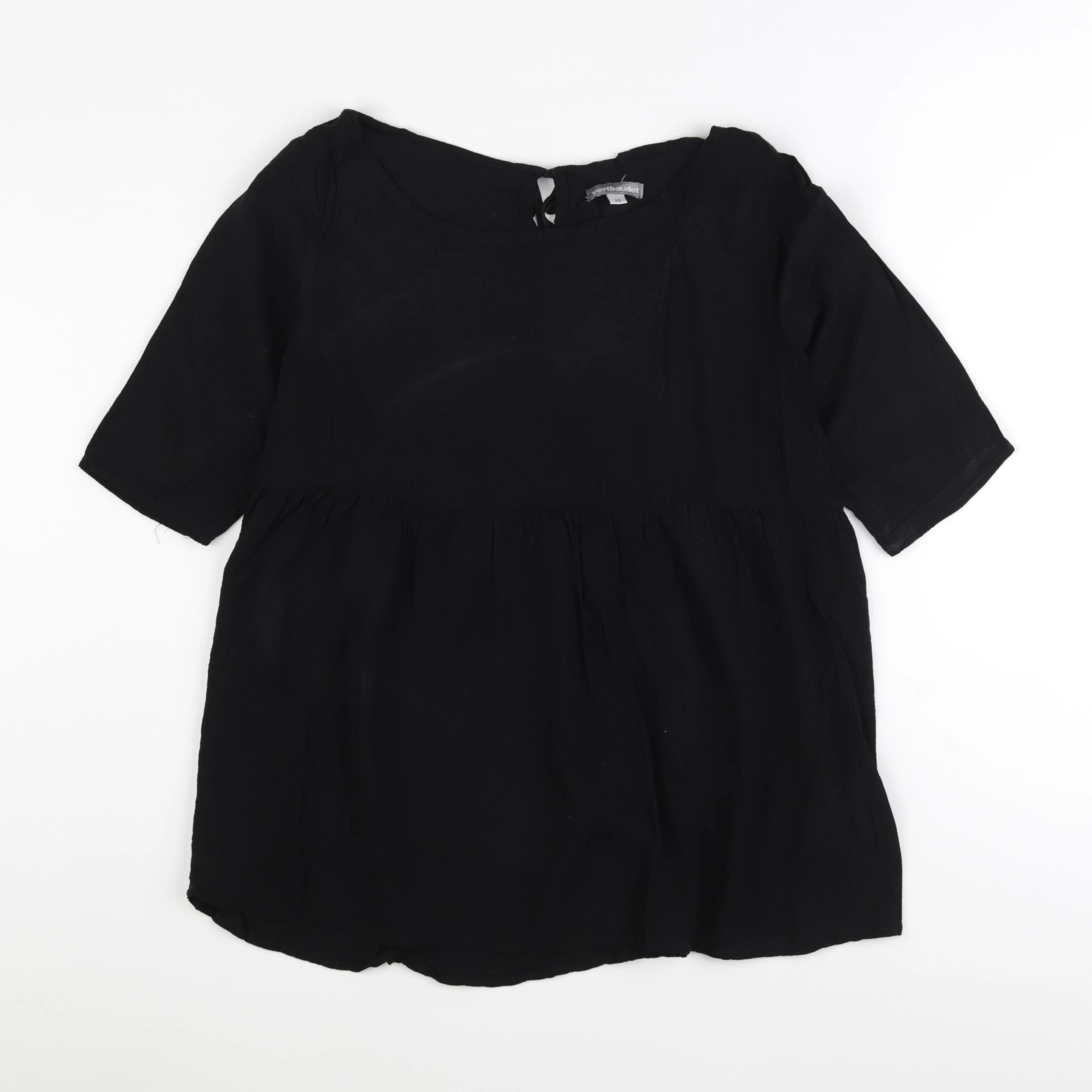 Vertbaudet - blouse grossesse noir - 36