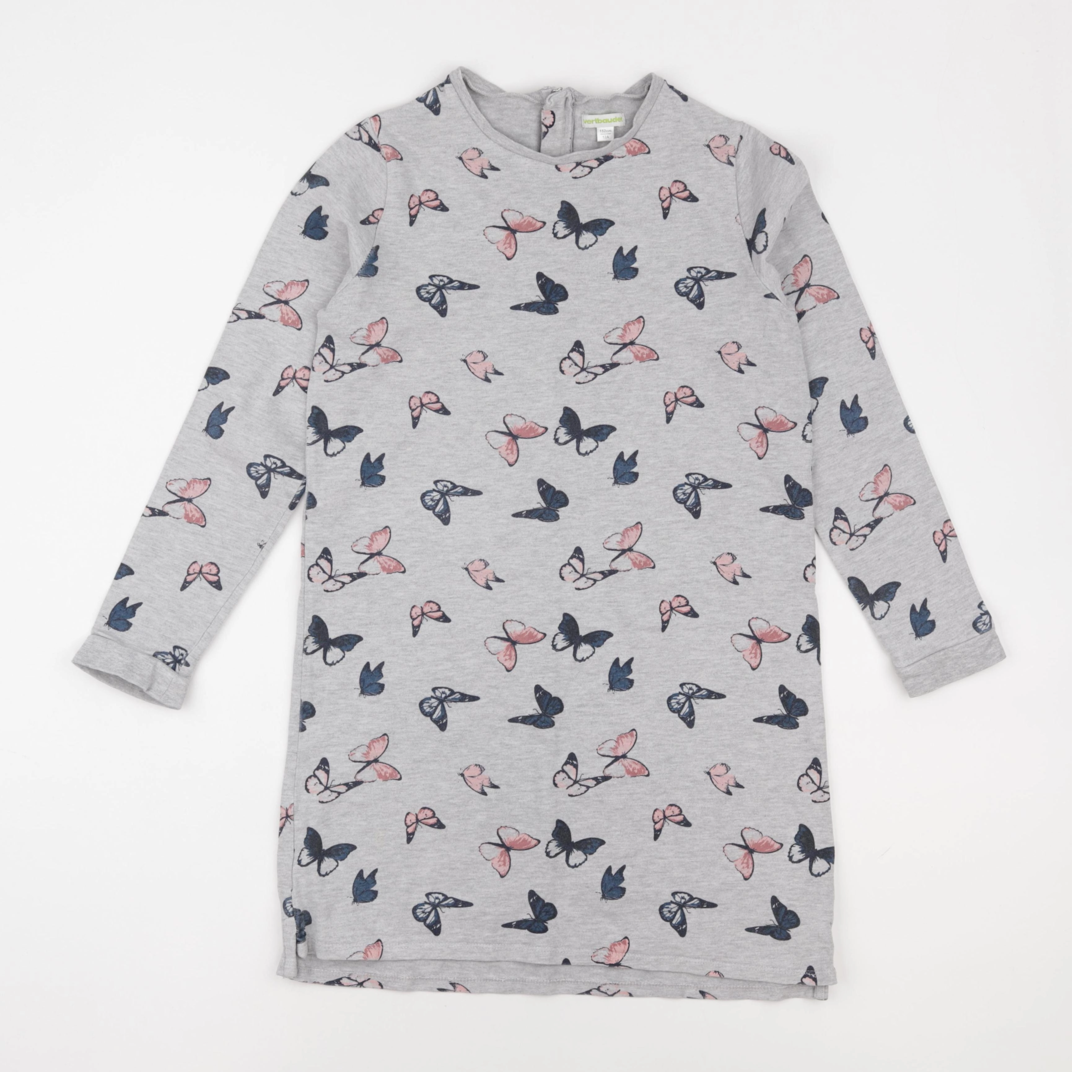 Vertbaudet - robe gris - 12 ans