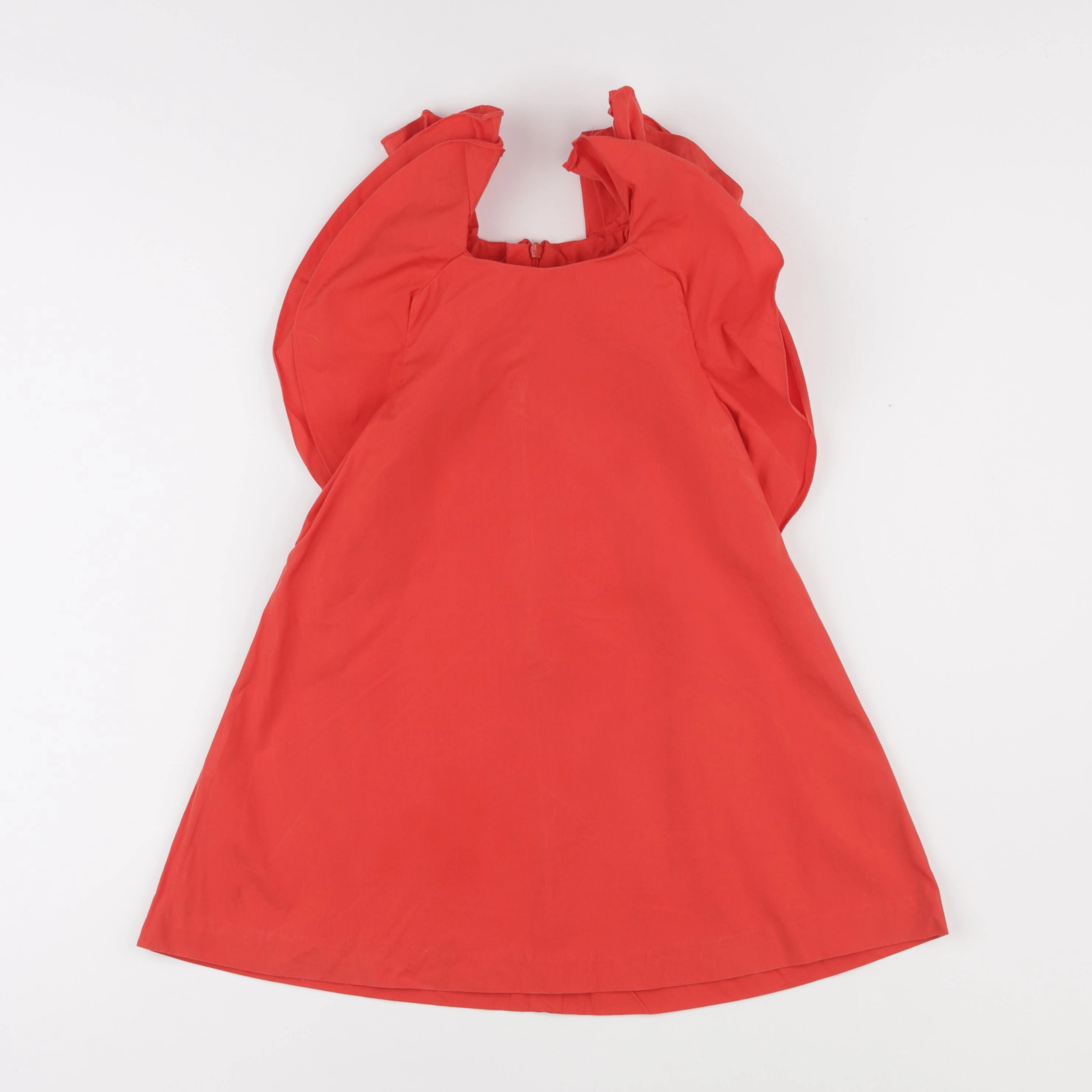 Jacadi - robe rouge - 5 ans