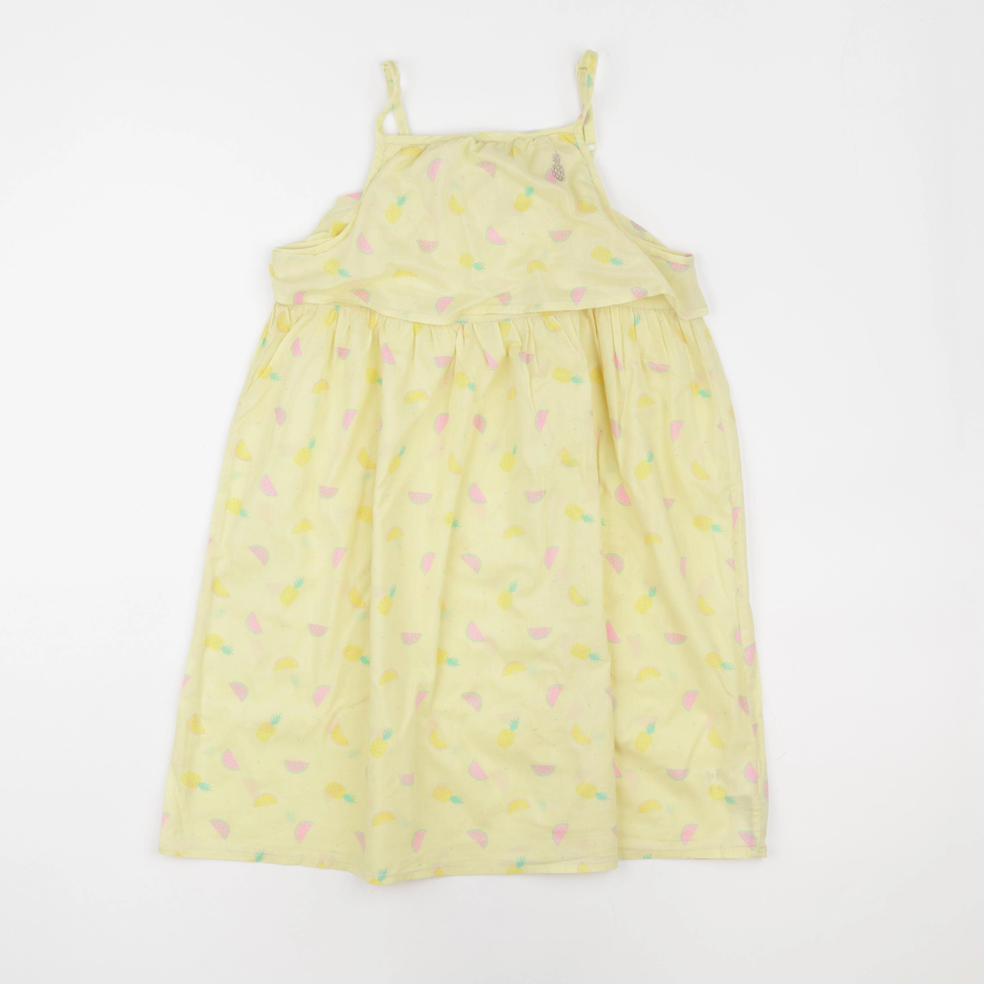 Vertbaudet - robe jaune - 12 ans
