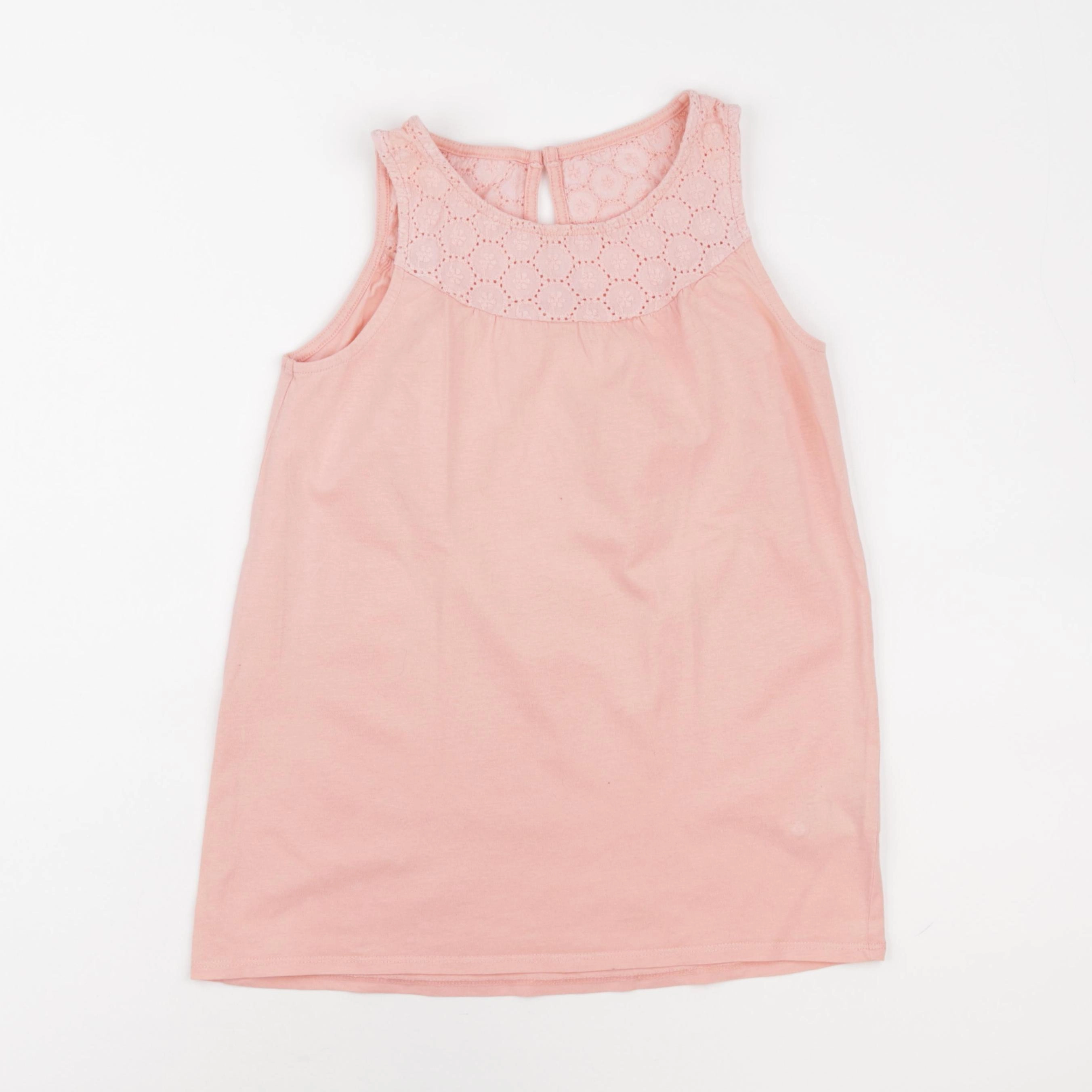 Vertbaudet - débardeur rose - 12 ans