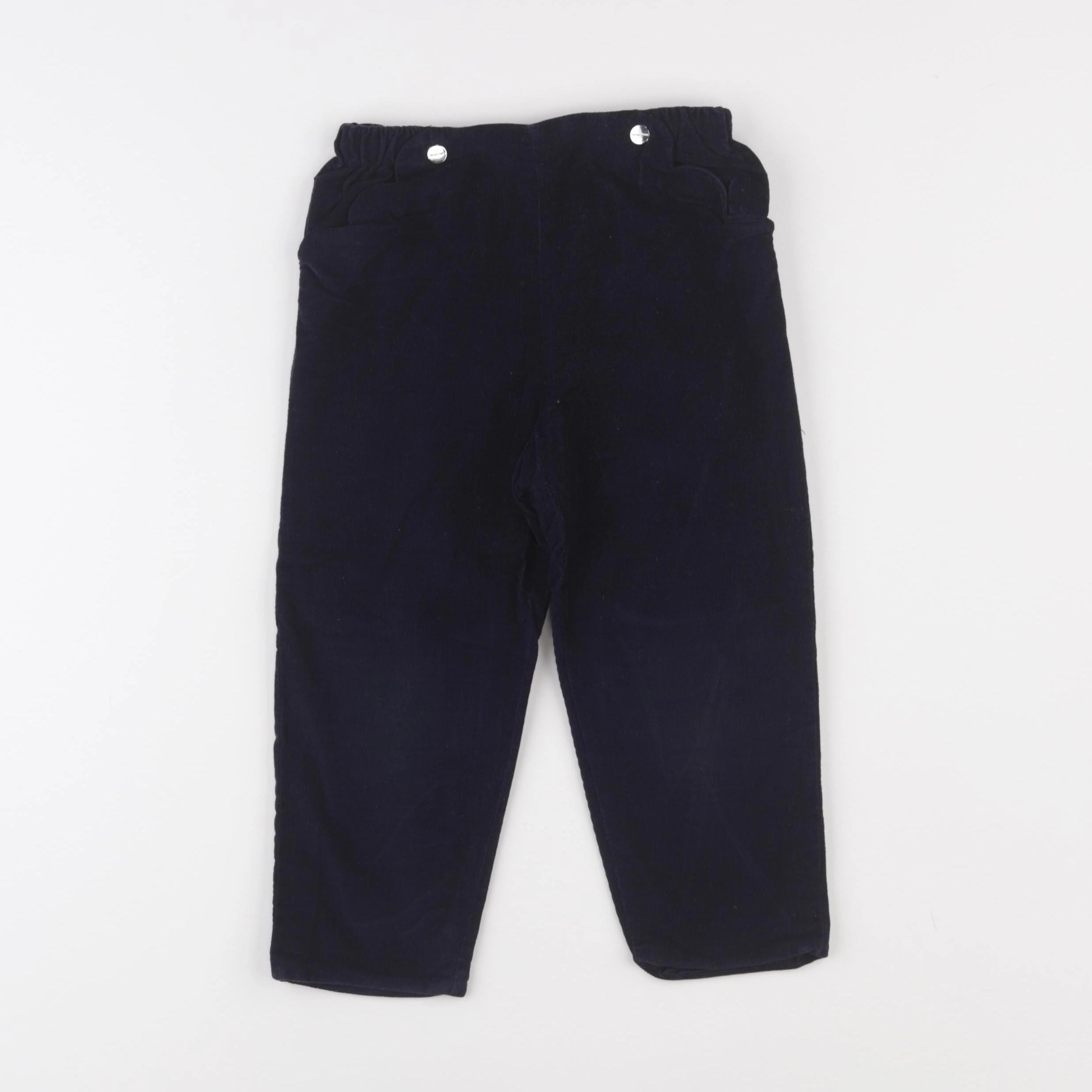 Jacadi - pantalon doublé bleu - 36 mois