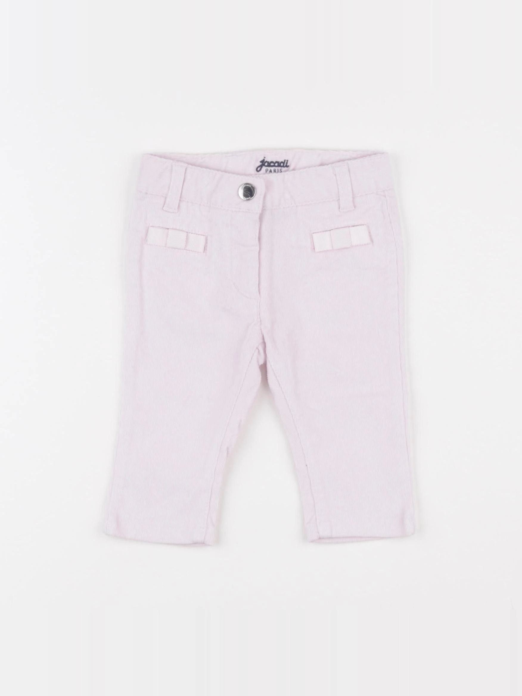 Jacadi - pantalon rose - 6 mois