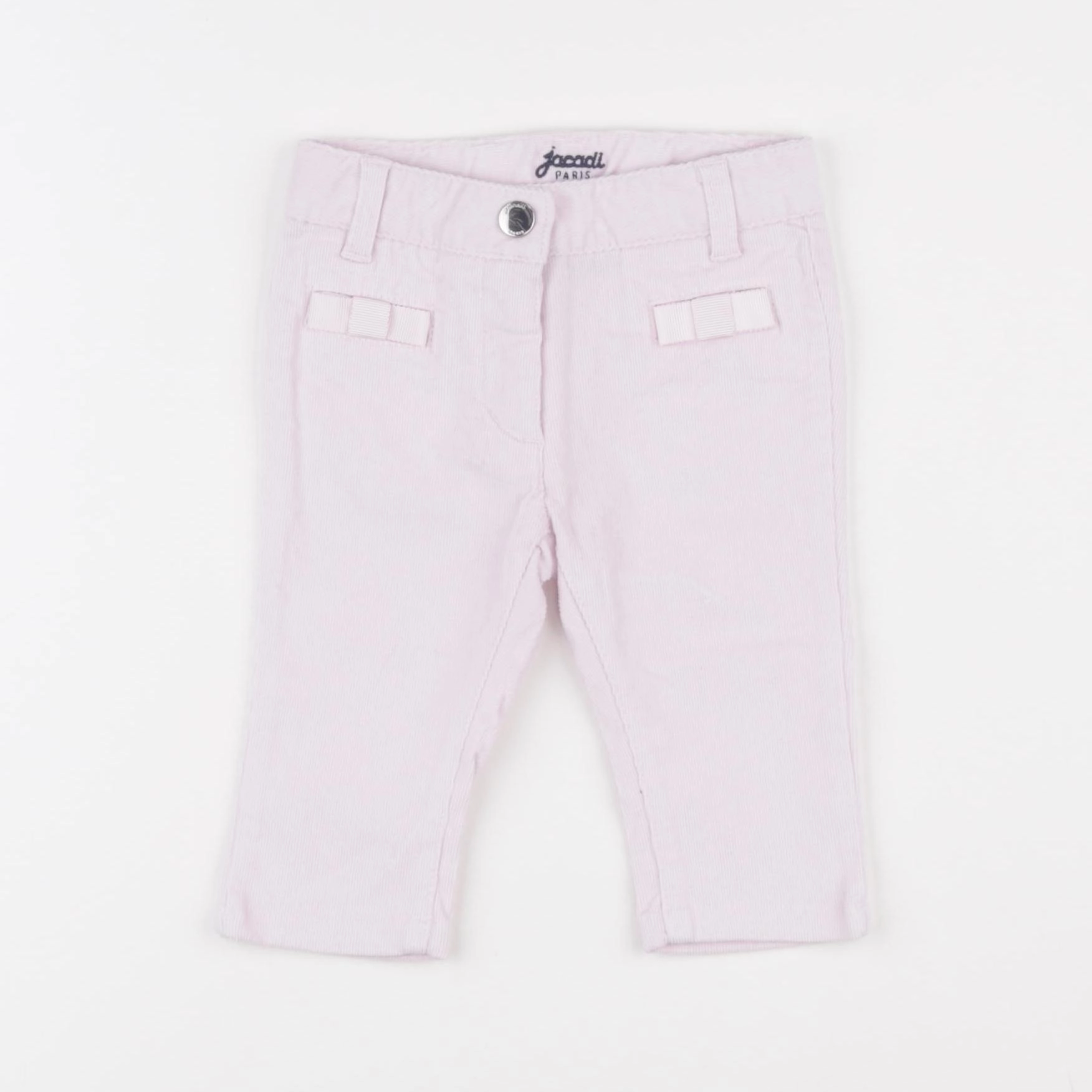 Jacadi - pantalon rose - 6 mois