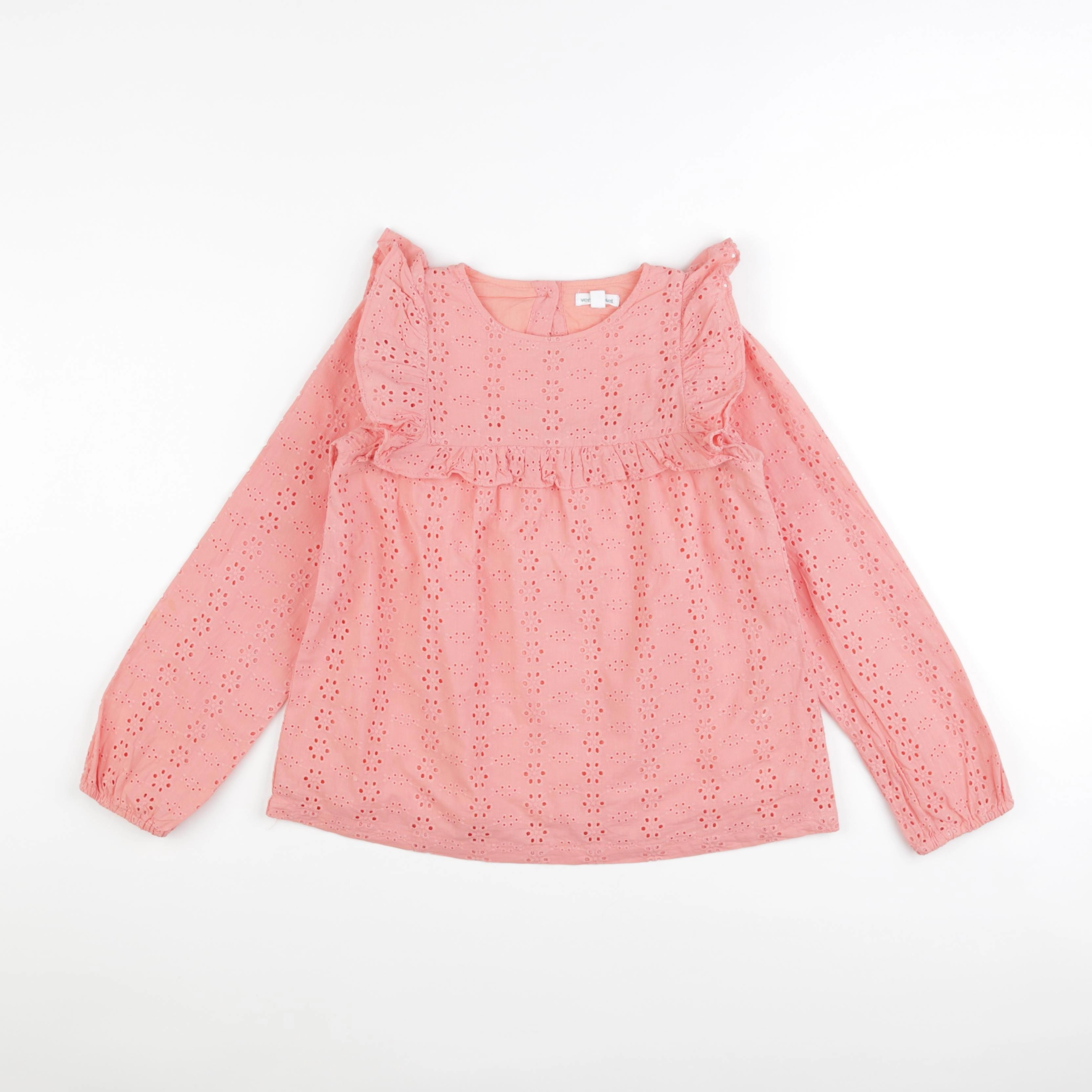 Vertbaudet - blouse rose - 10 ans