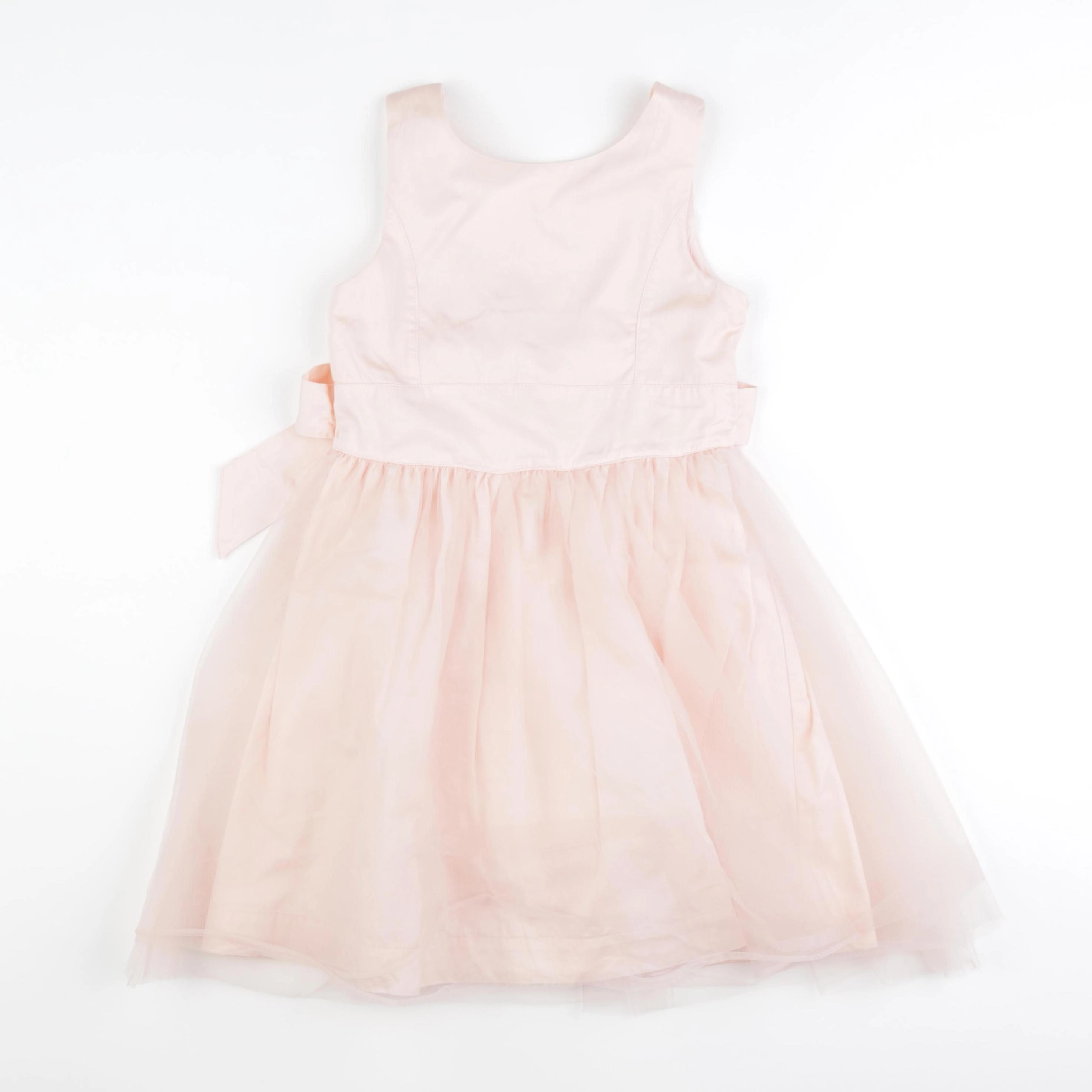 Vertbaudet - robe rose - 8 ans