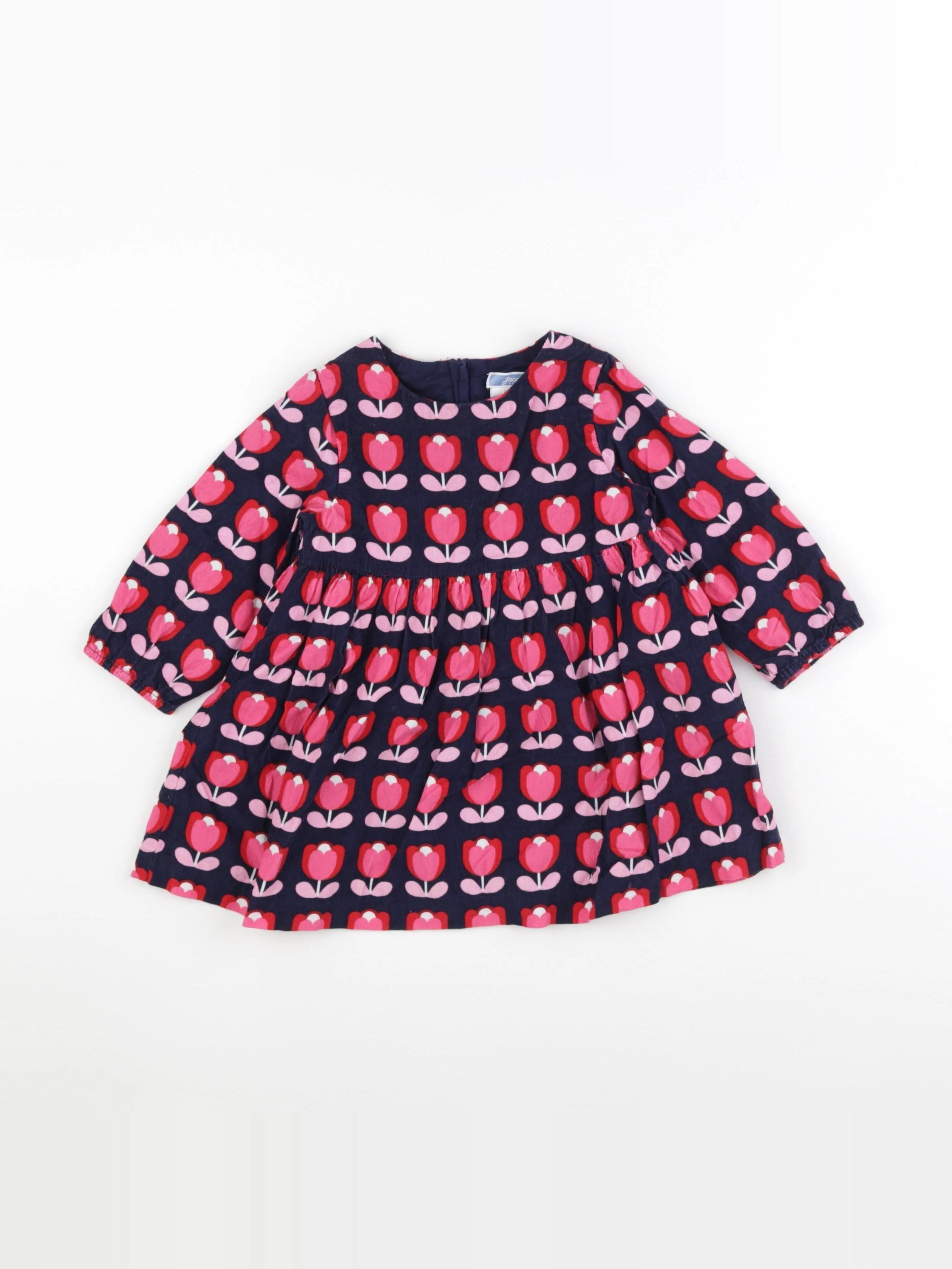 Jacadi - robe bleu - 18 mois
