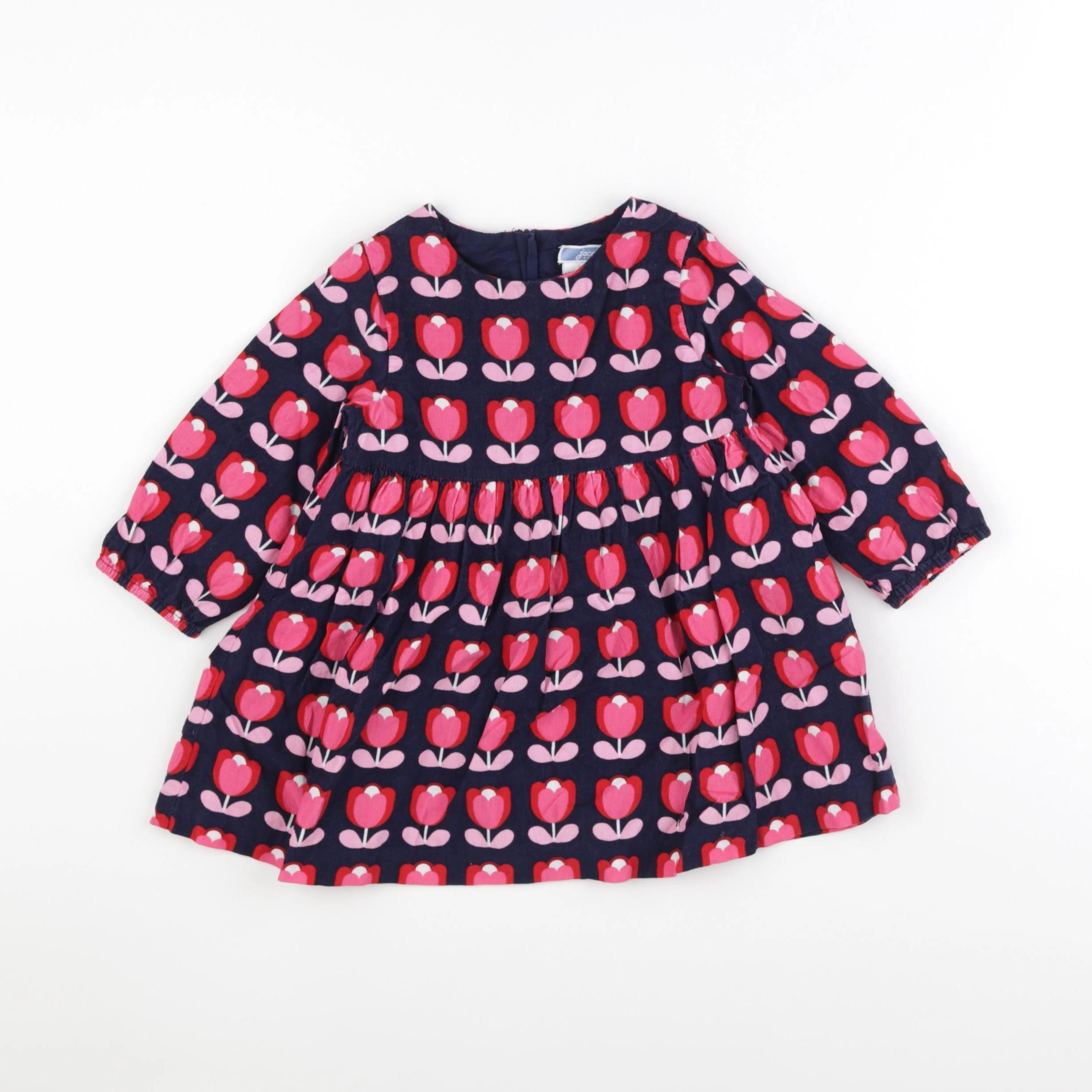 Jacadi - robe bleu - 18 mois
