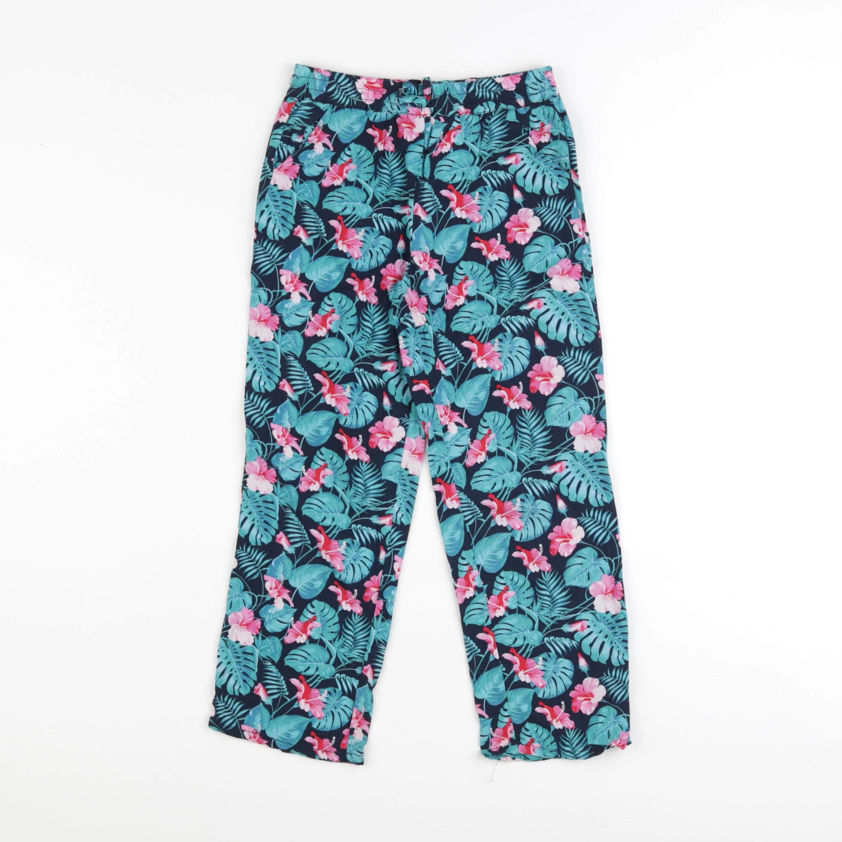 Vertbaudet - pantalon bleu - 6 ans