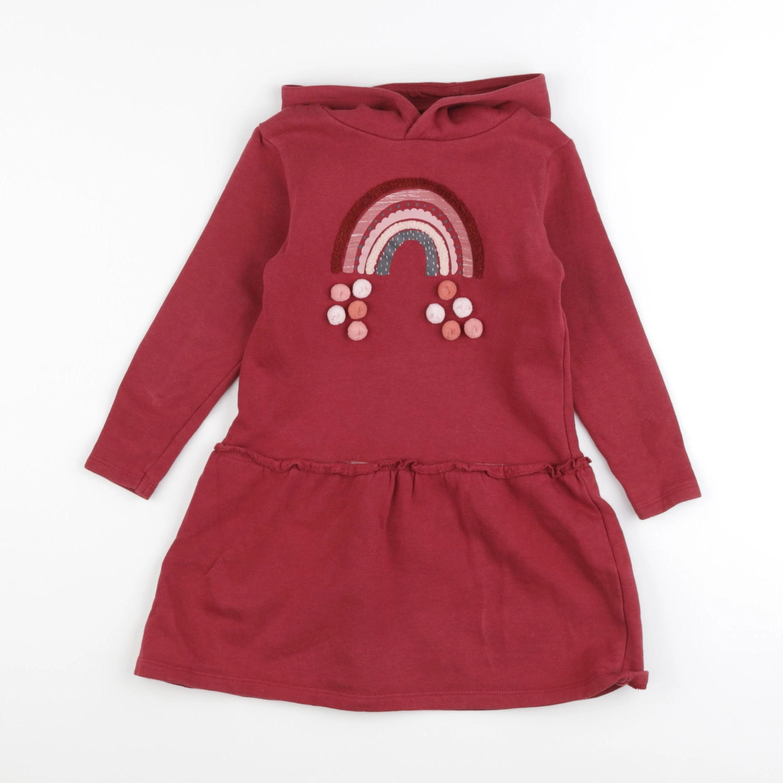 Vertbaudet - robe rose - 5 ans