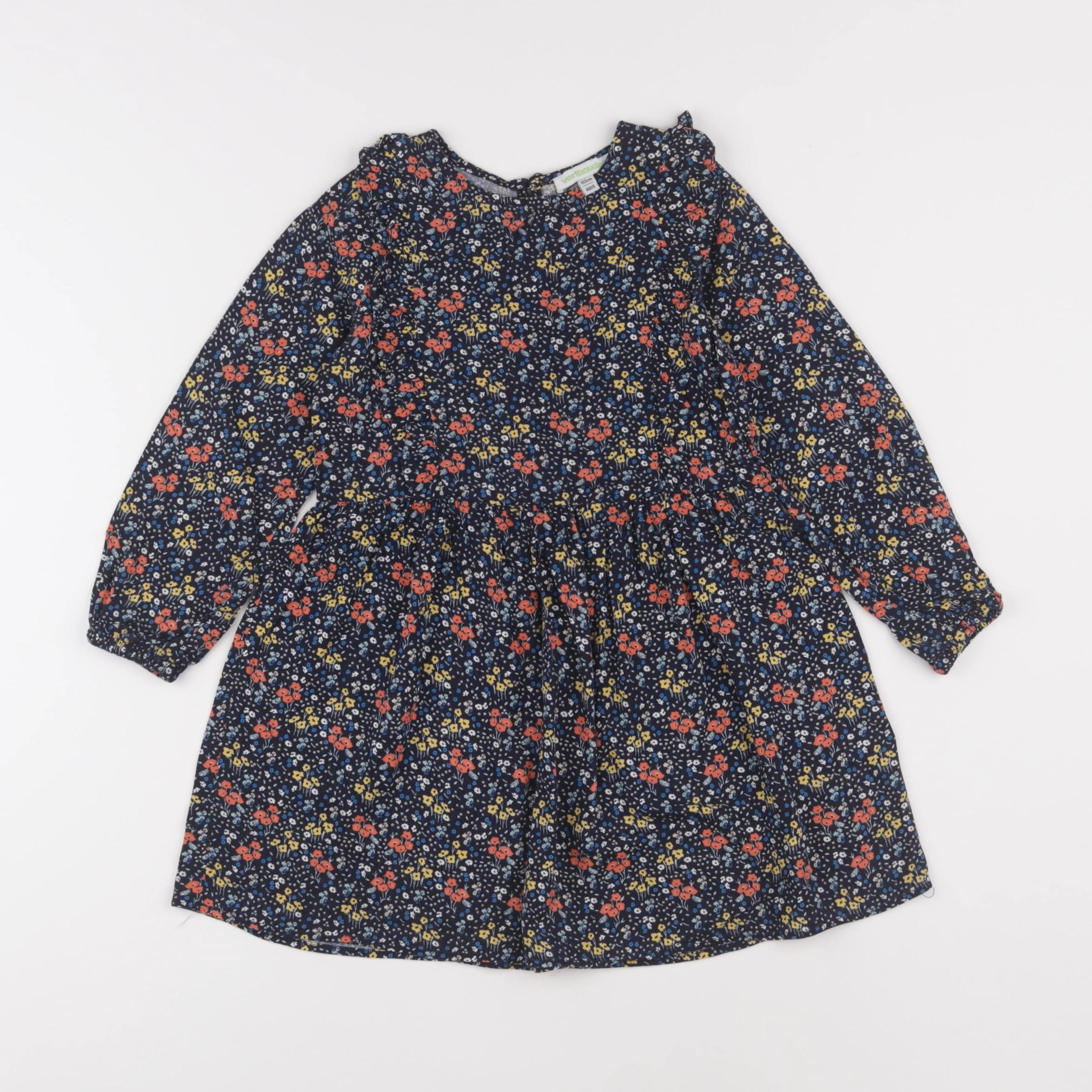 Vertbaudet - robe bleu - 4 ans