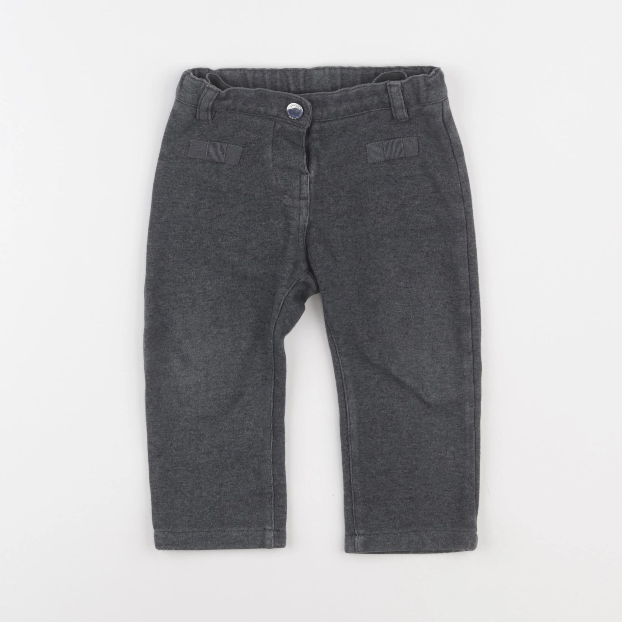 Jacadi - pantalon gris - 18 mois