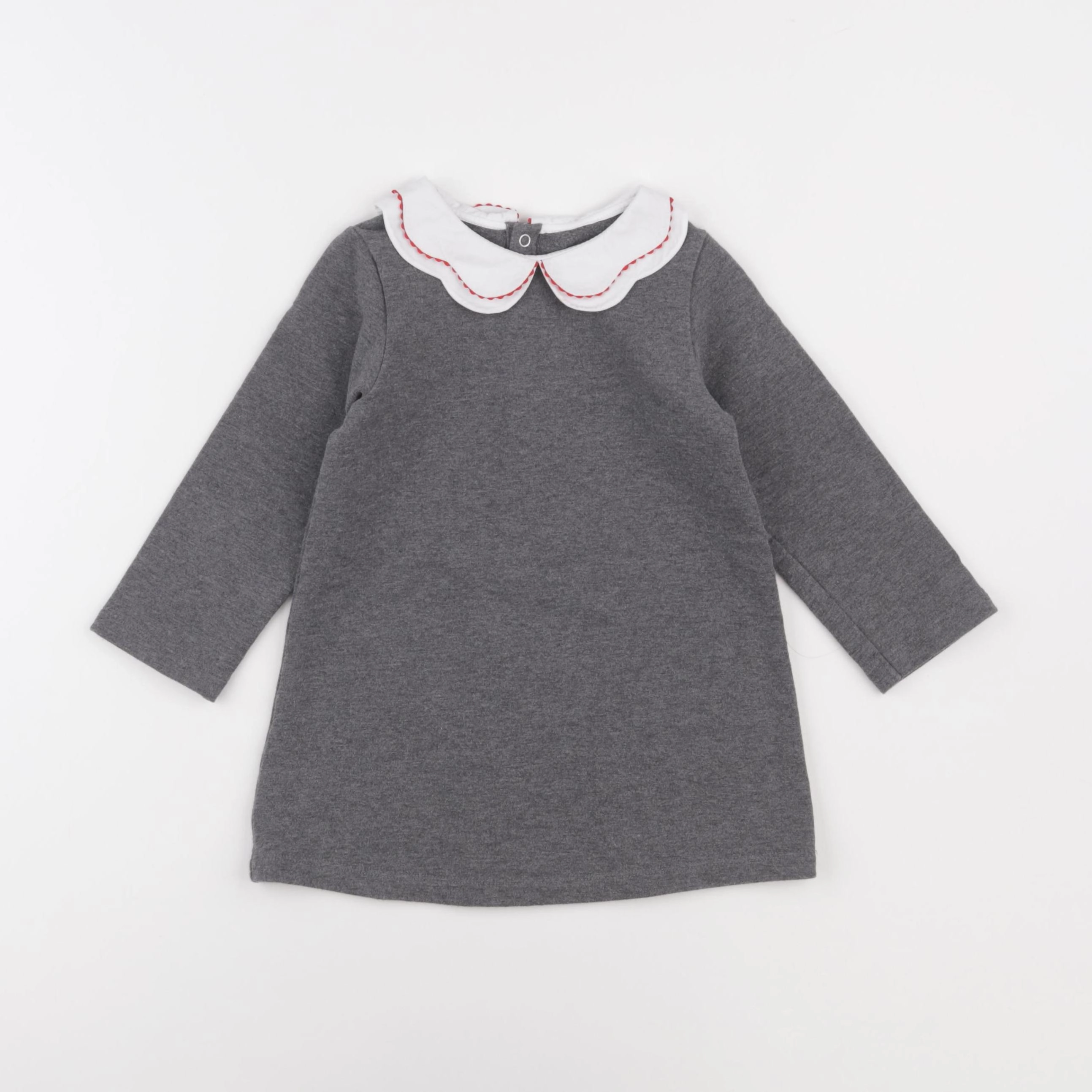 Jacadi - robe gris - 24 mois