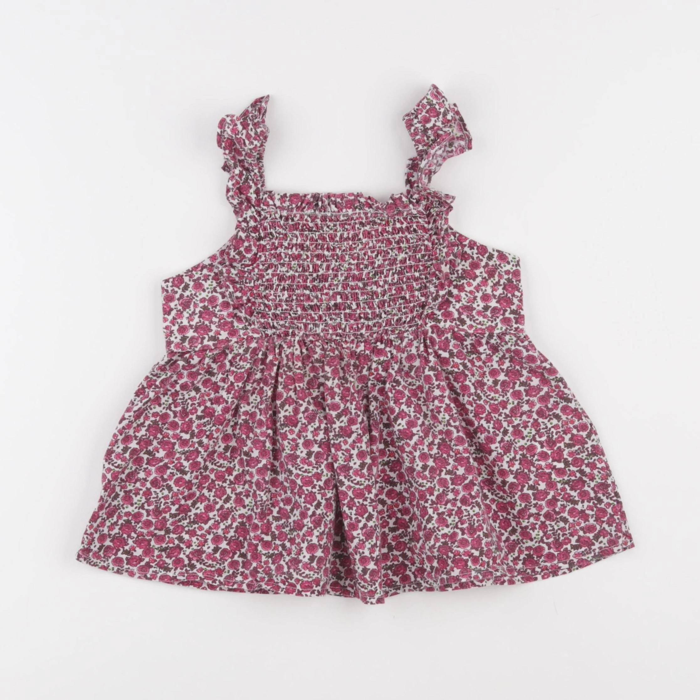 Vertbaudet - blouse rose - 6 ans